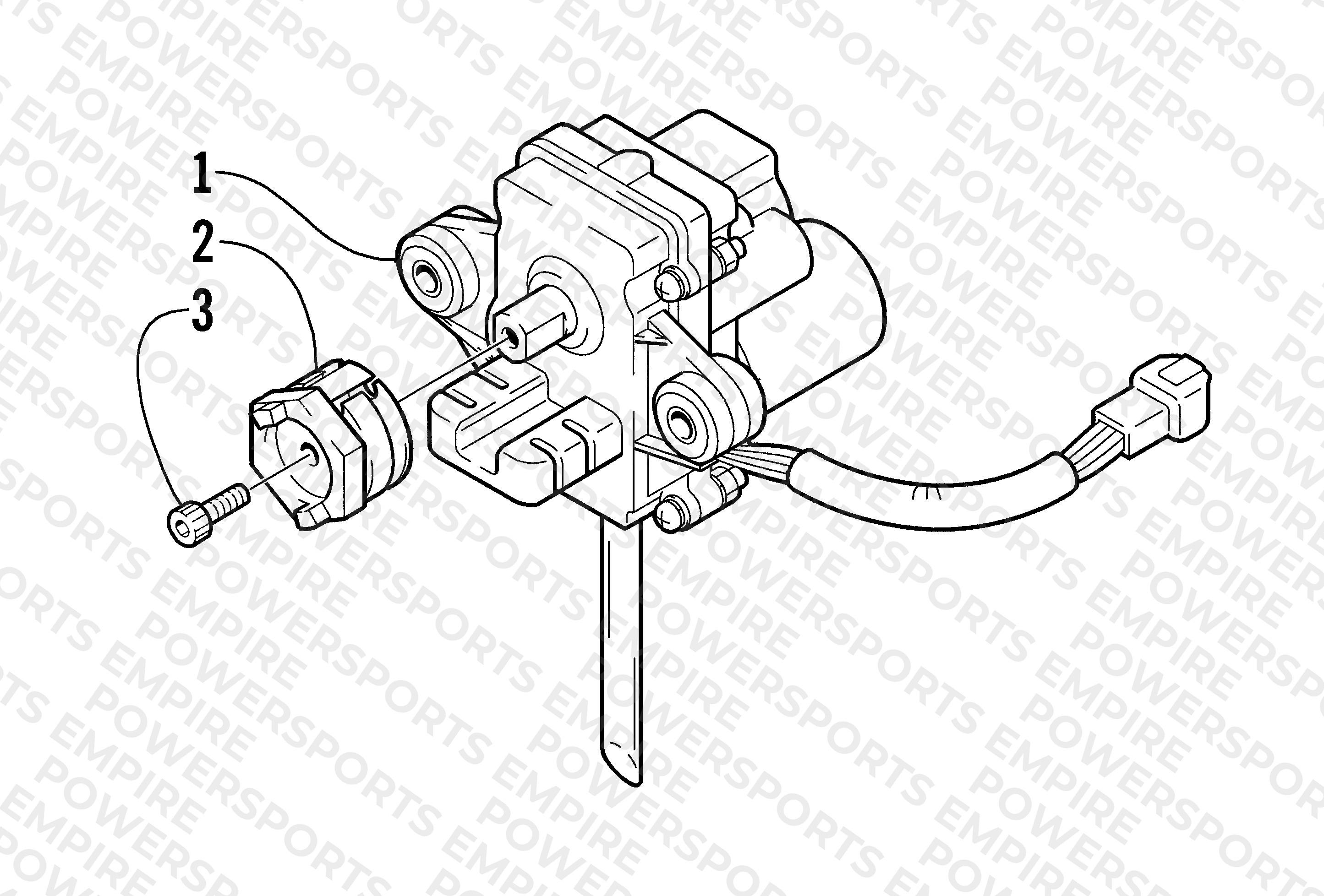 SERVOMOTOR ASSEMBLY
