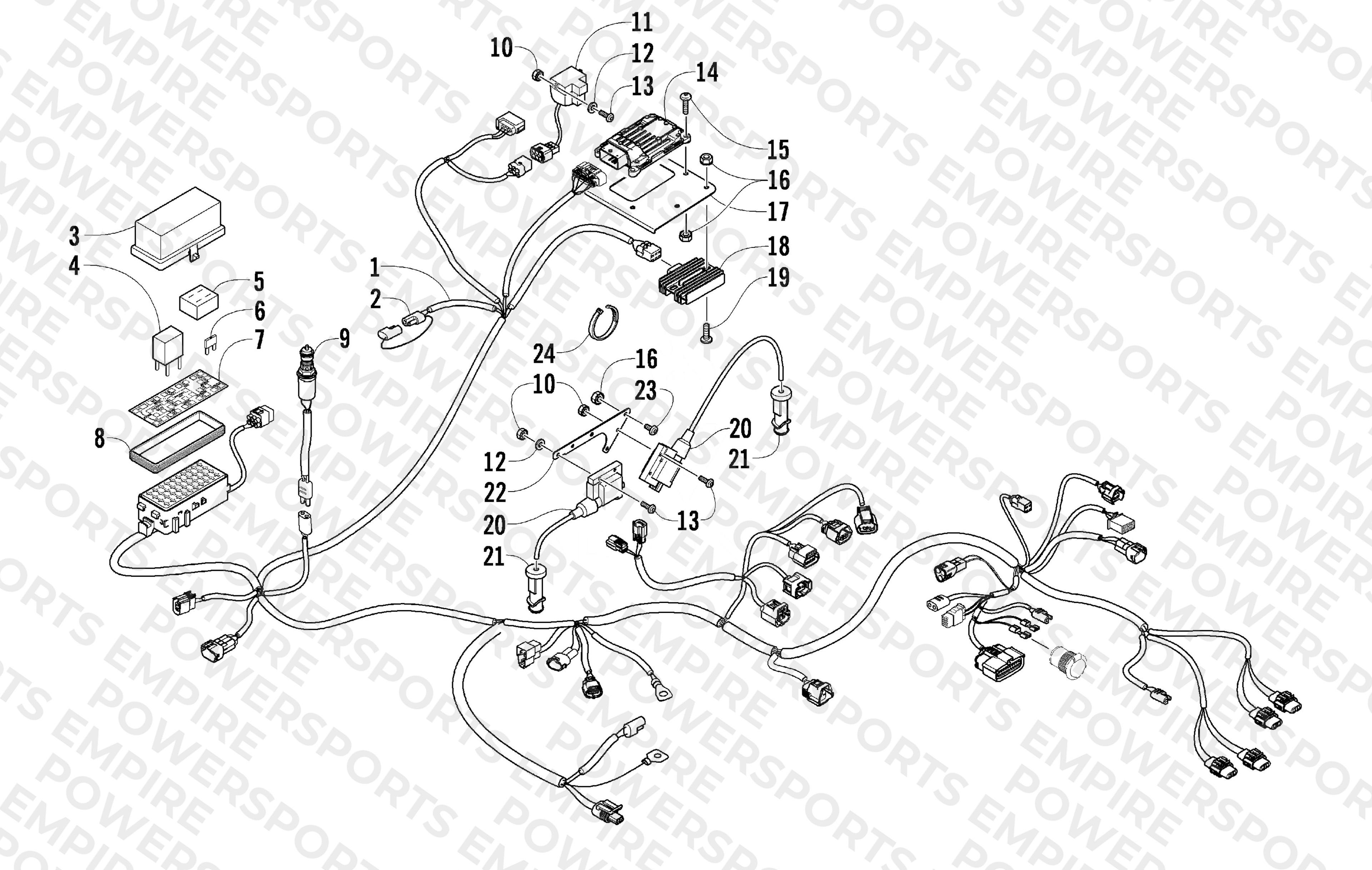 WIRING HARNESS ASSEMBLY