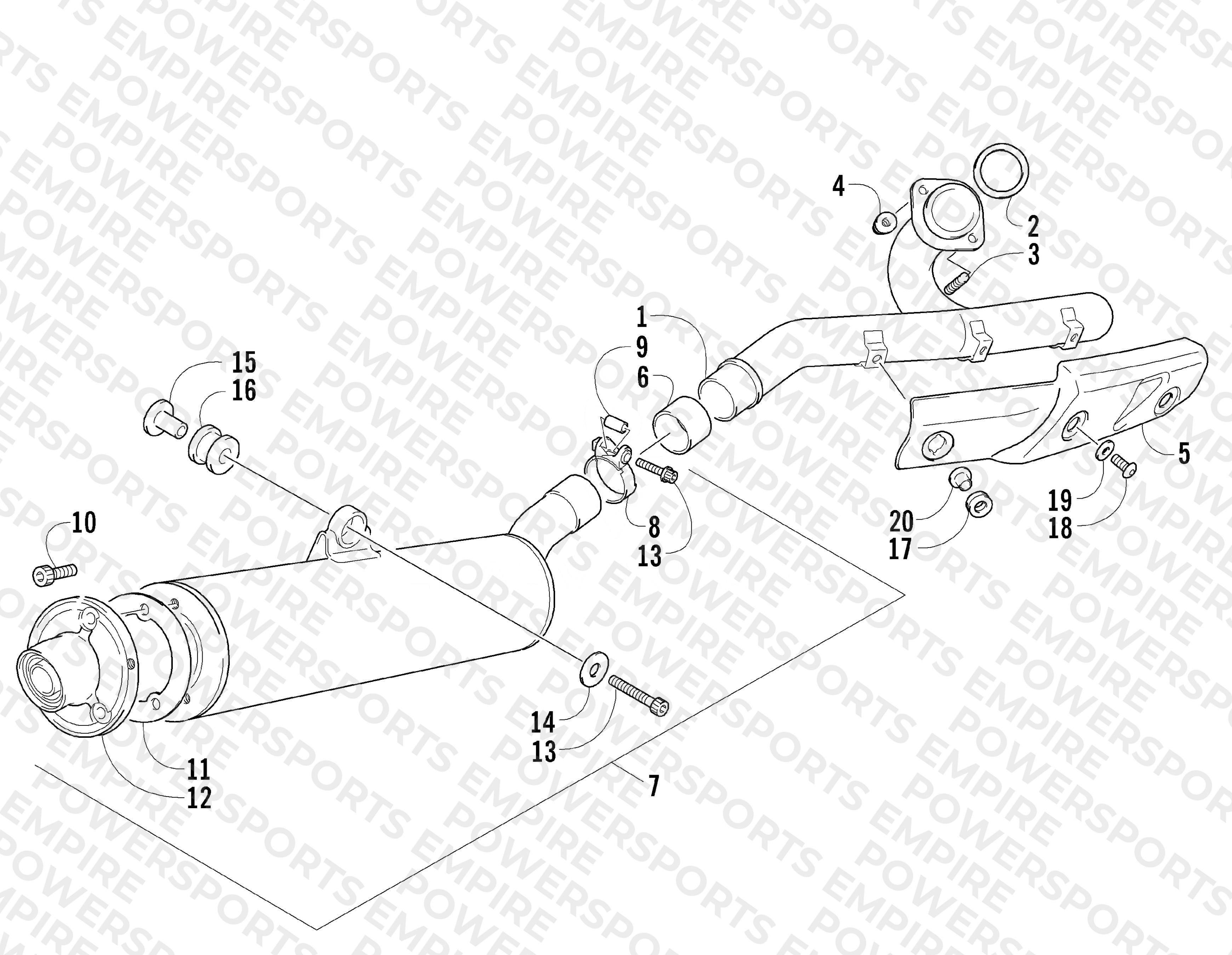 EXHAUST ASSEMBLY
