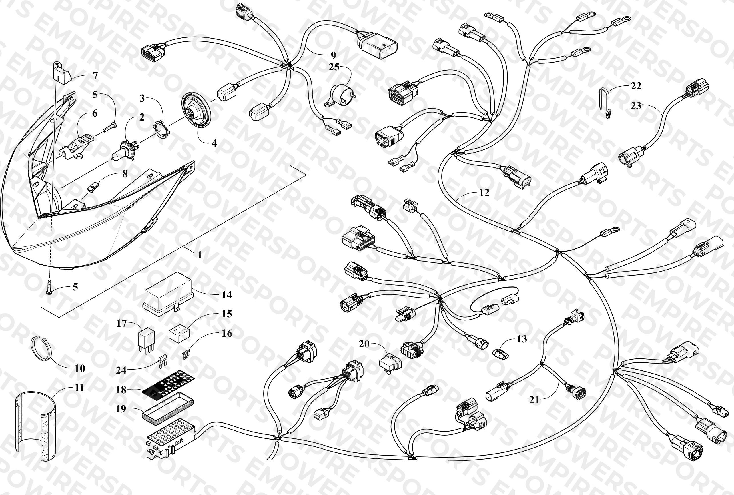 Assembly schematic
