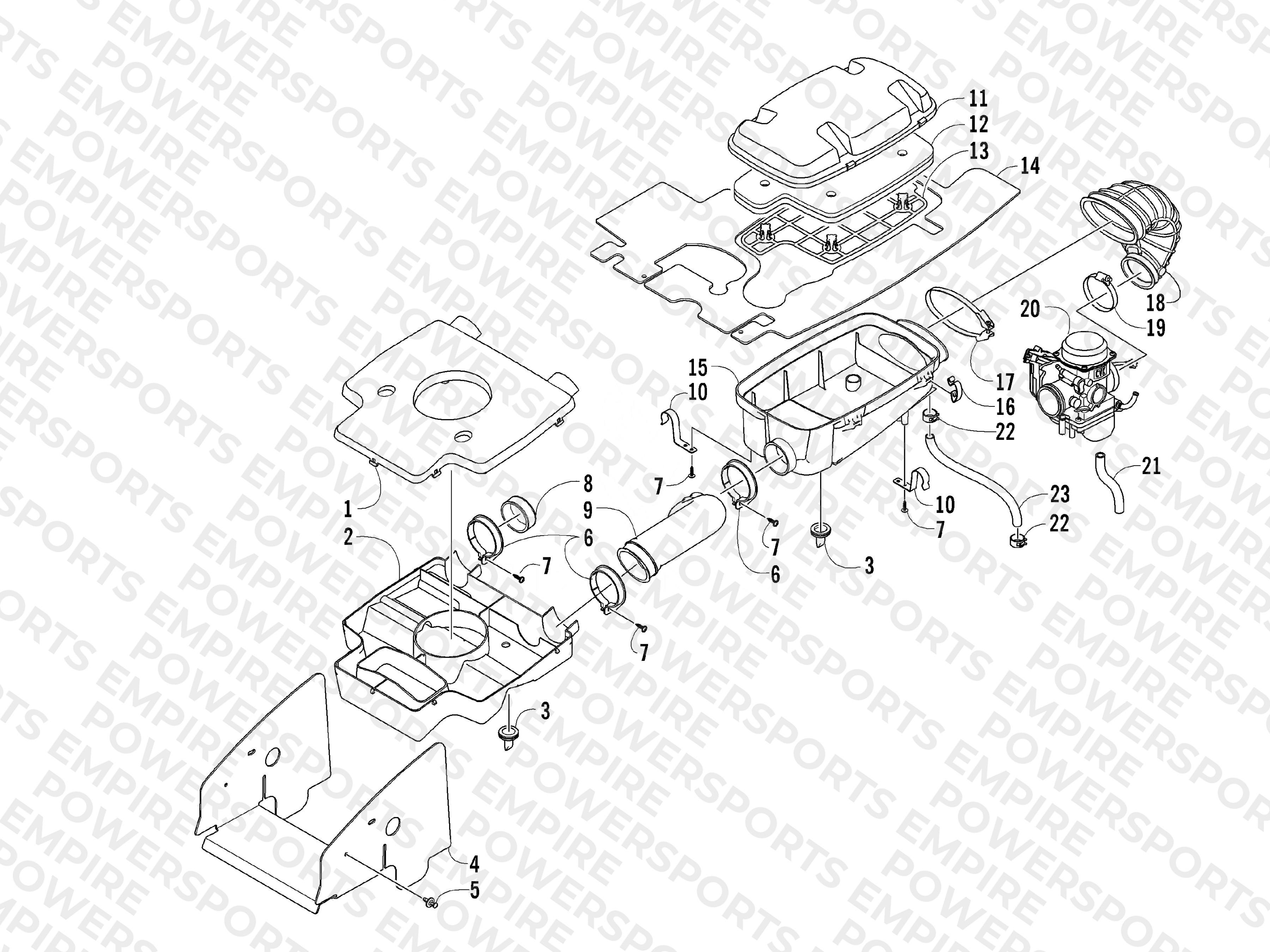 AIR INTAKE ASSEMBLY