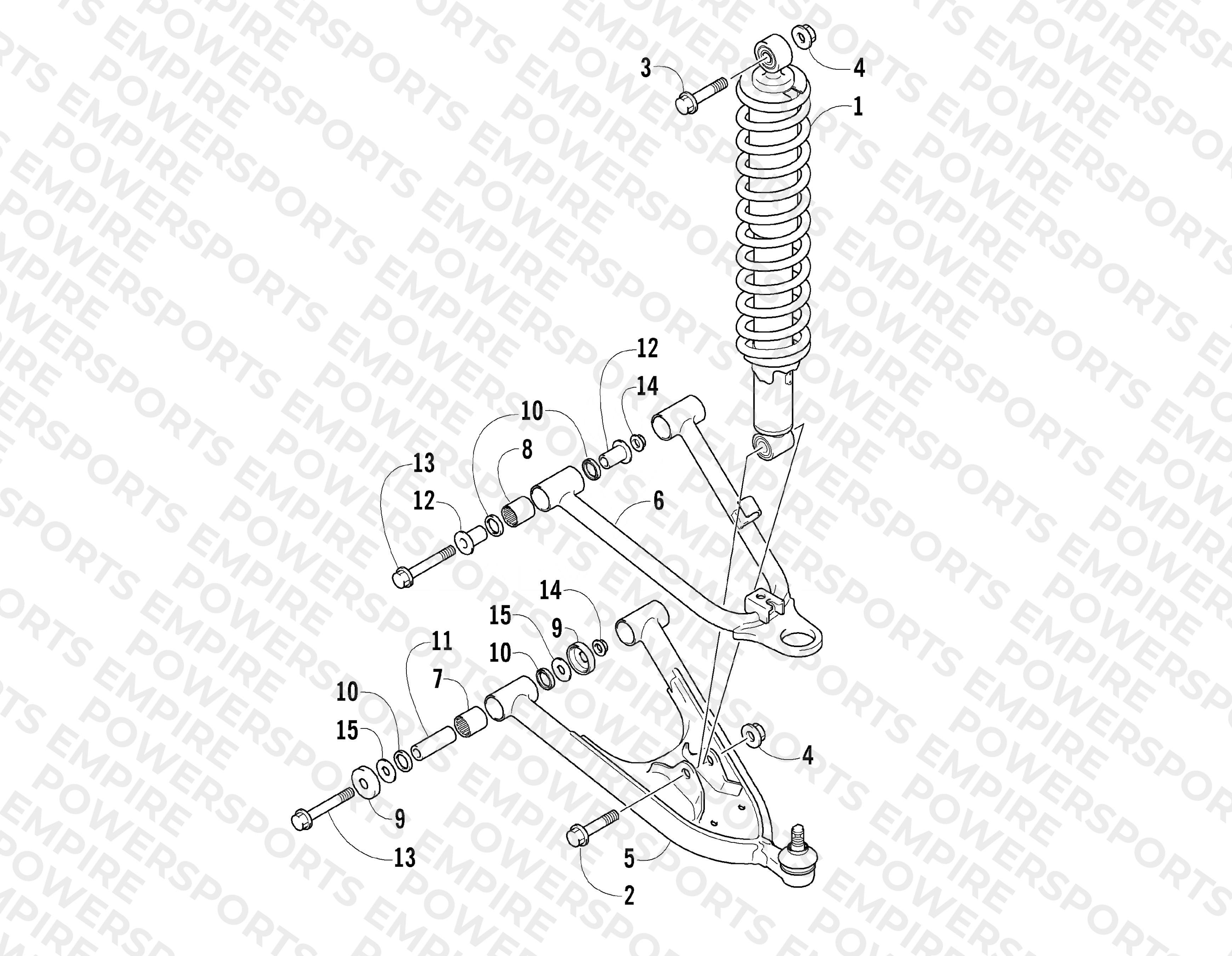 FRONT SUSPENSION ASSEMBLY