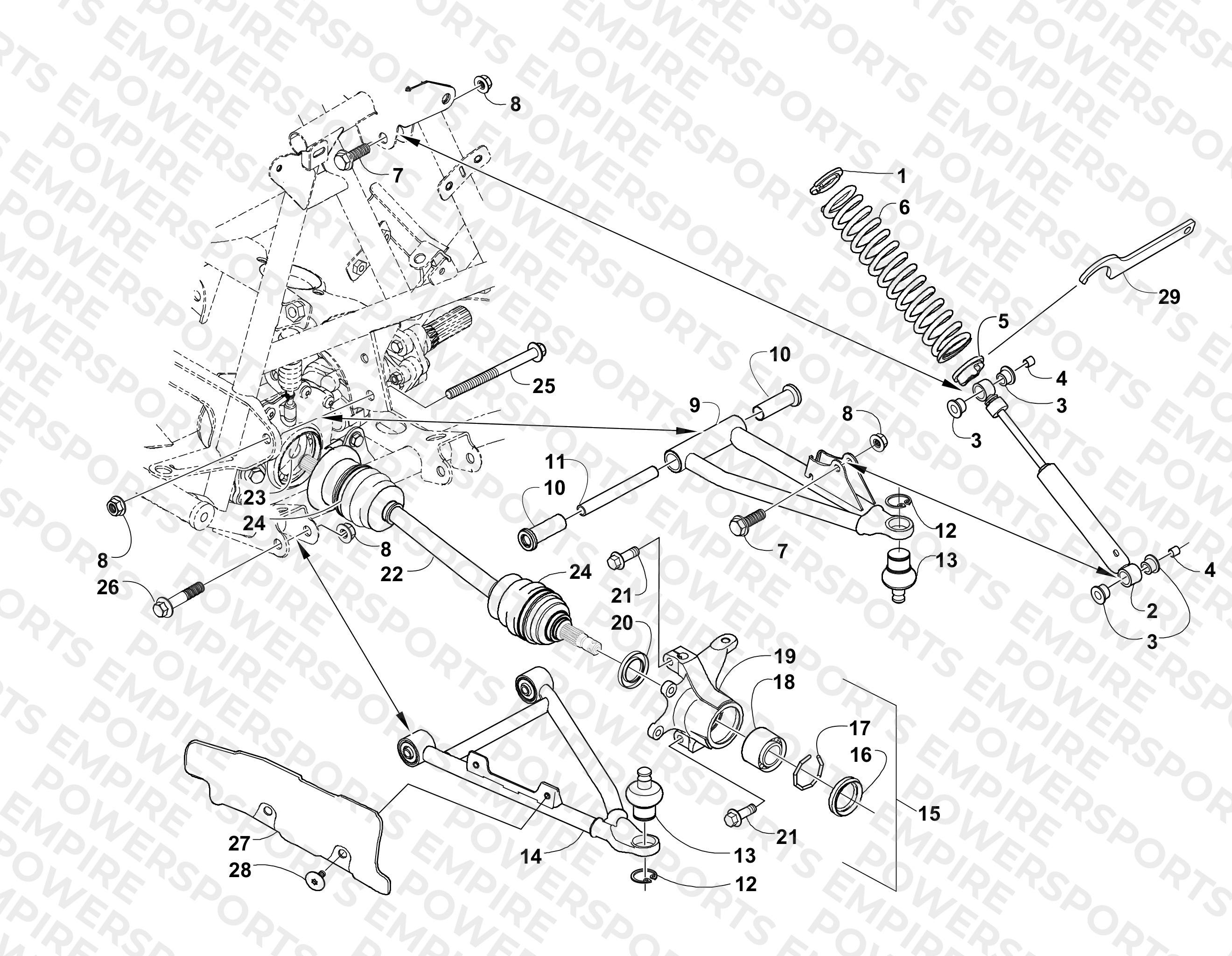 FRONT SUSPENSION ASSEMBLY