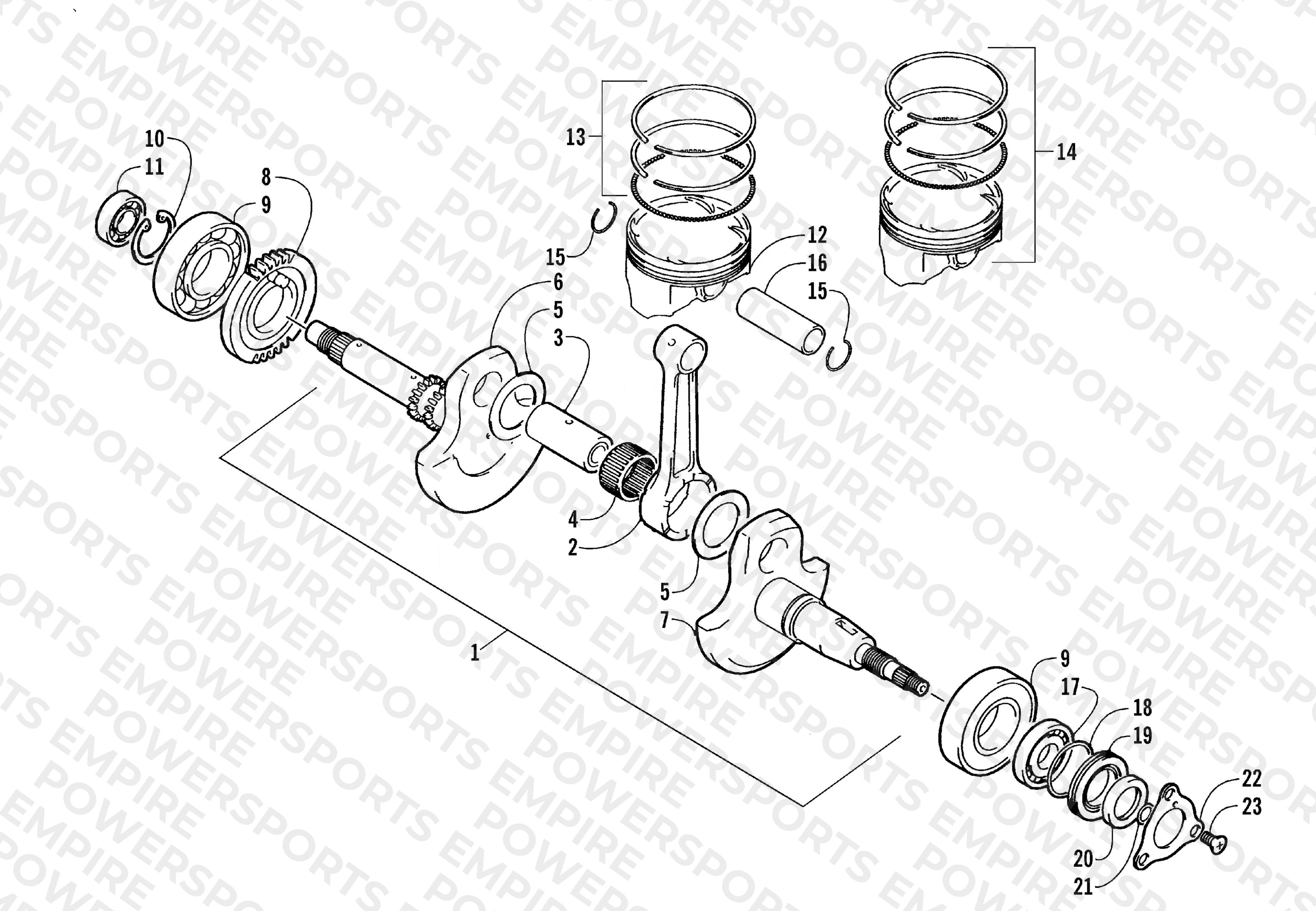 CRANKSHAFT ASSEMBLY