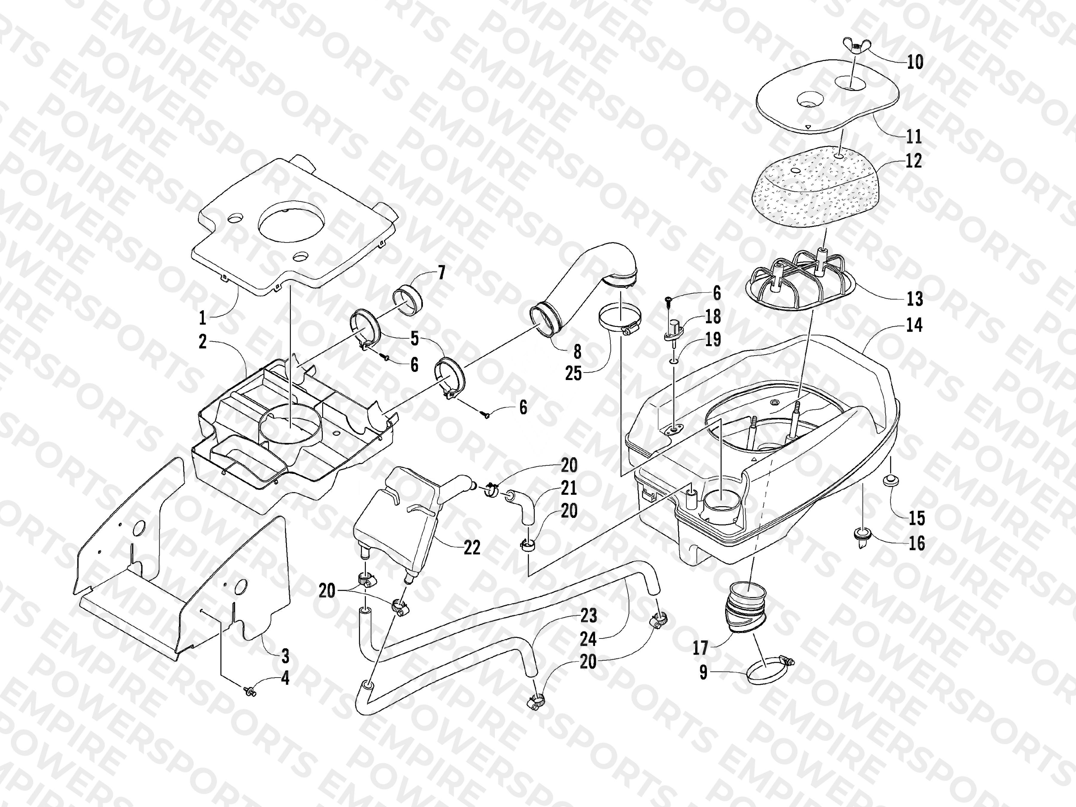 AIR INTAKE ASSEMBLY