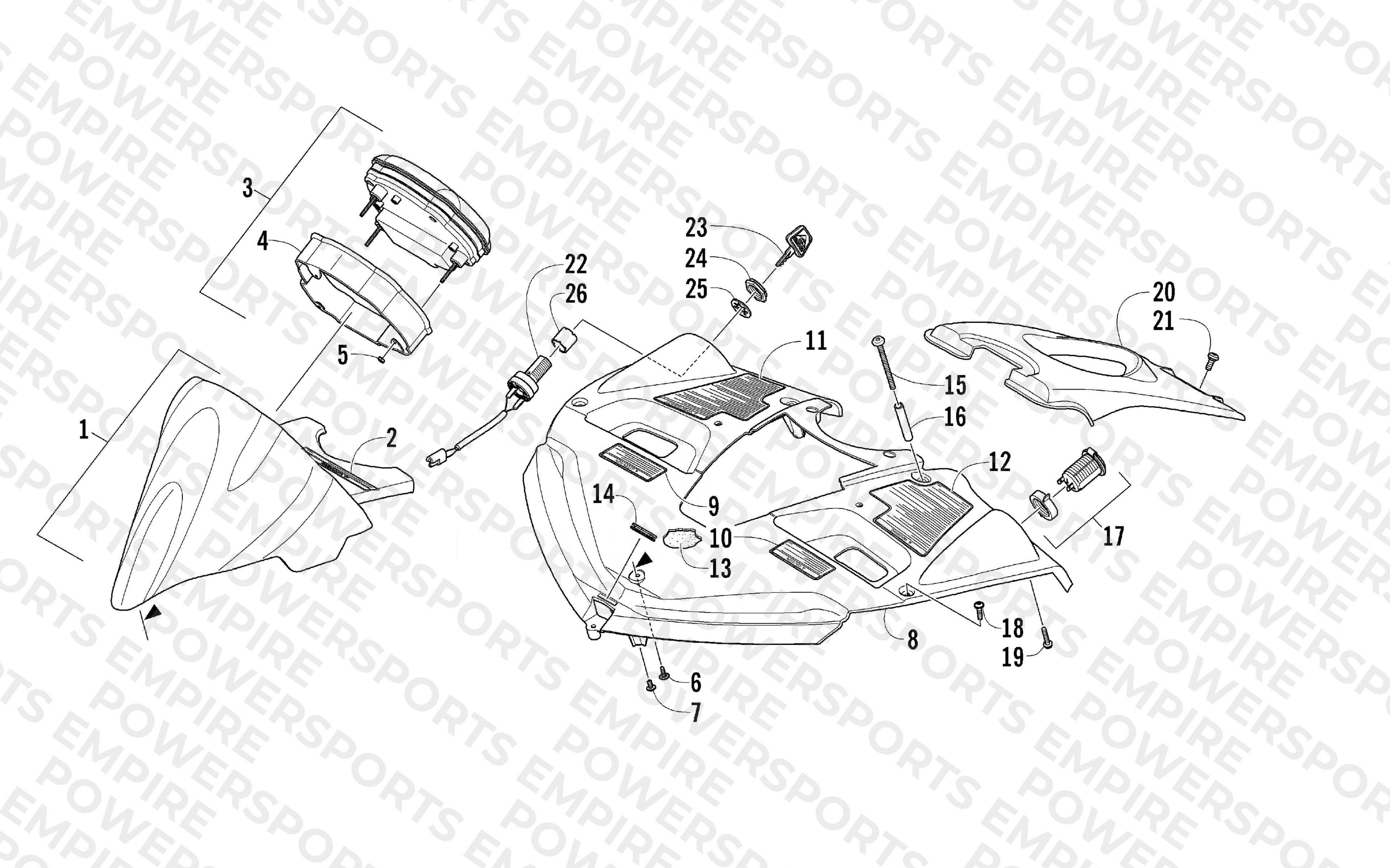 CONSOLE ASSEMBLY