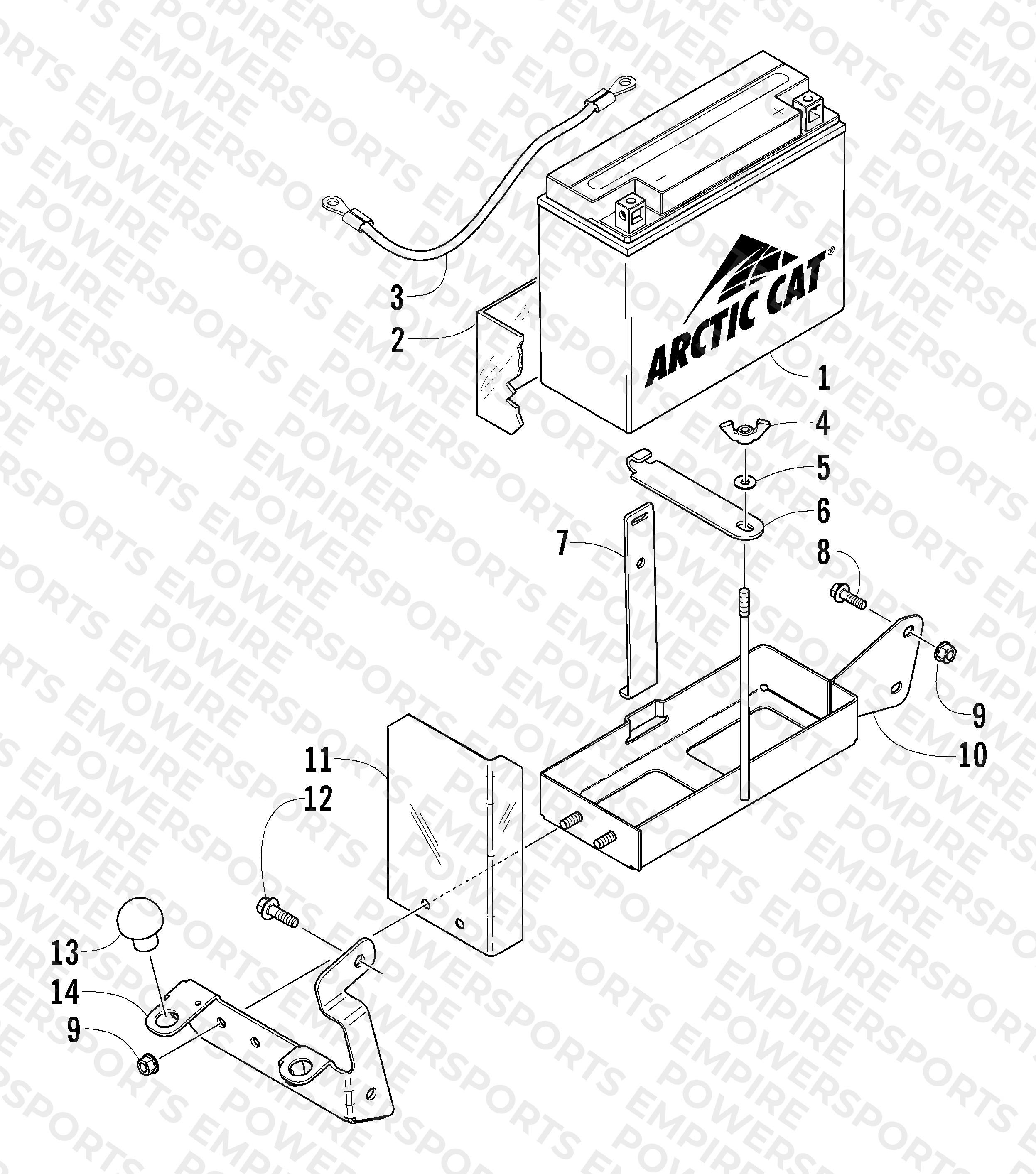 BATTERY ASSEMBLY