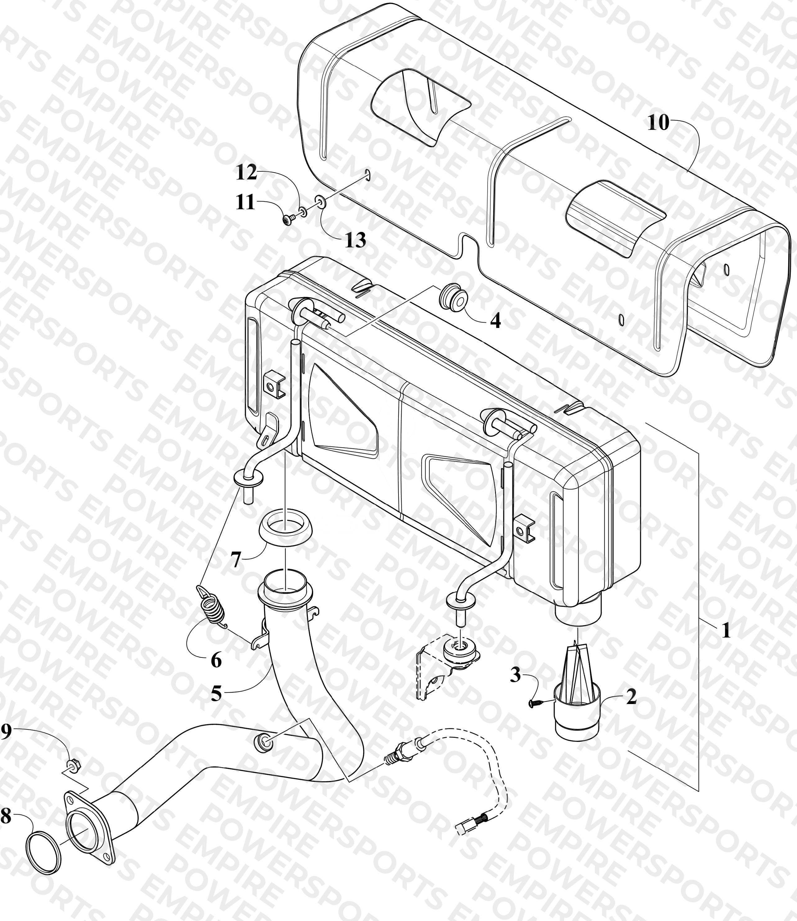 EXHAUST ASSEMBLY