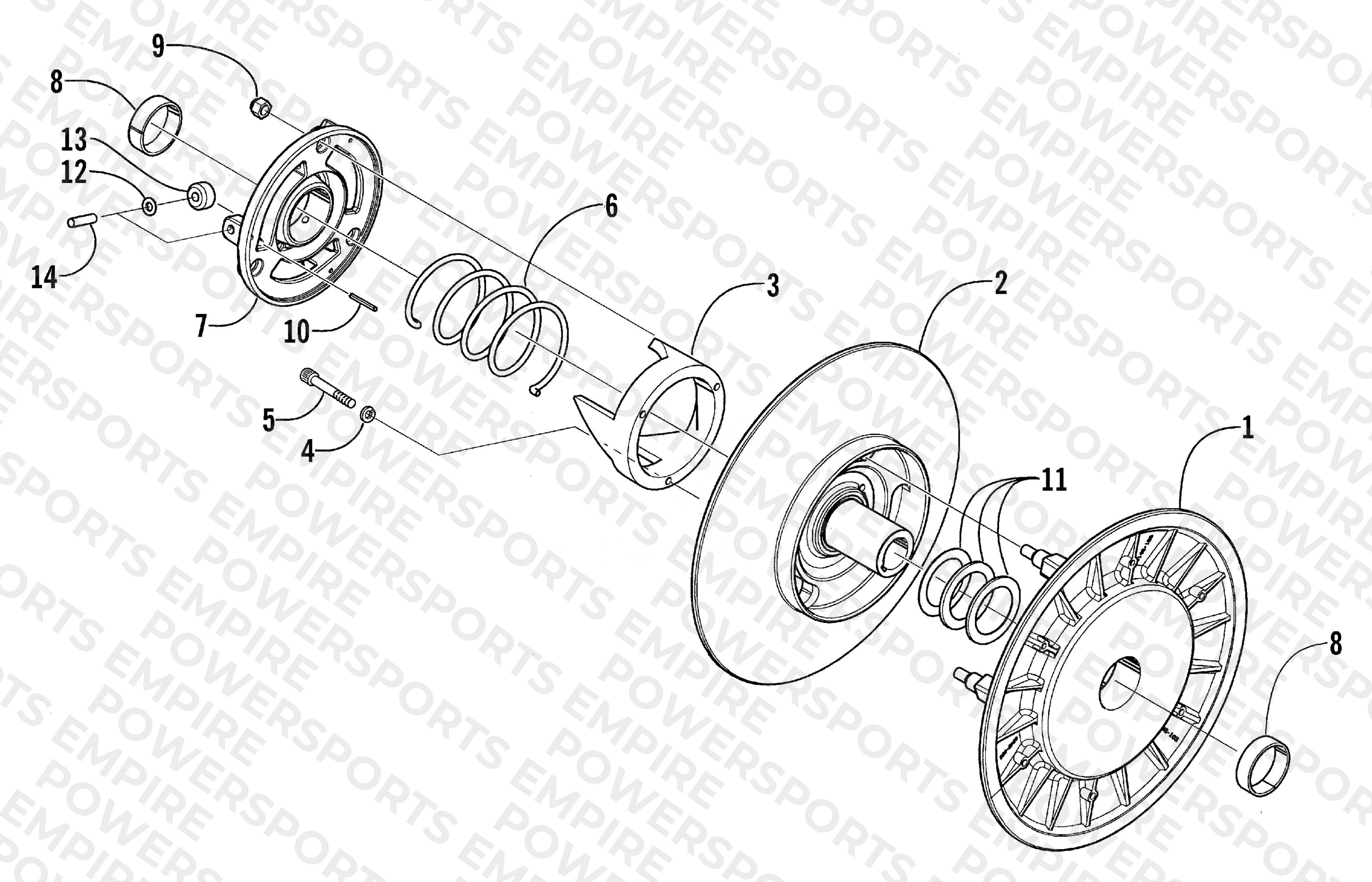 DRIVEN CLUTCH
