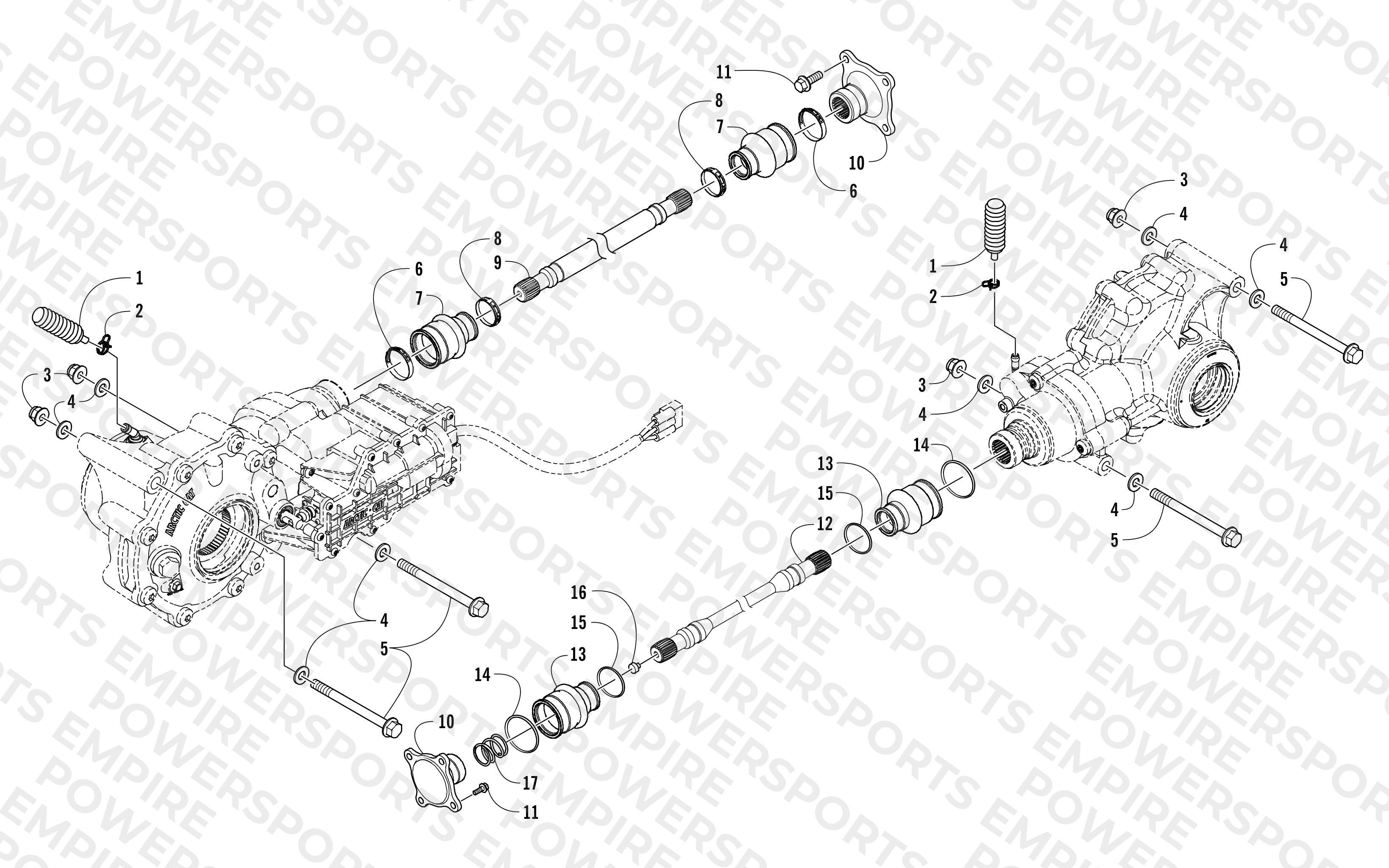 DRIVE TRAIN ASSEMBLY