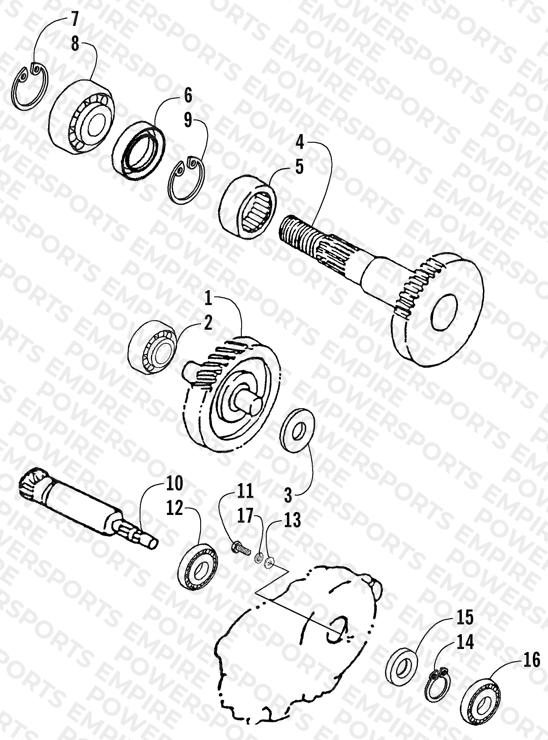 TRANSMISSION ASSEMBLY