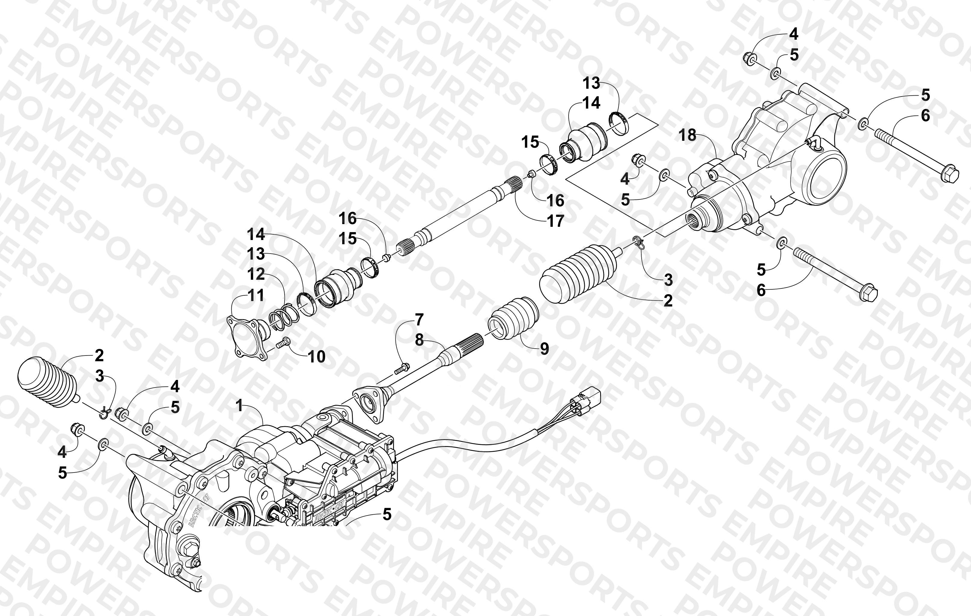 DRIVE TRAIN ASSEMBLY