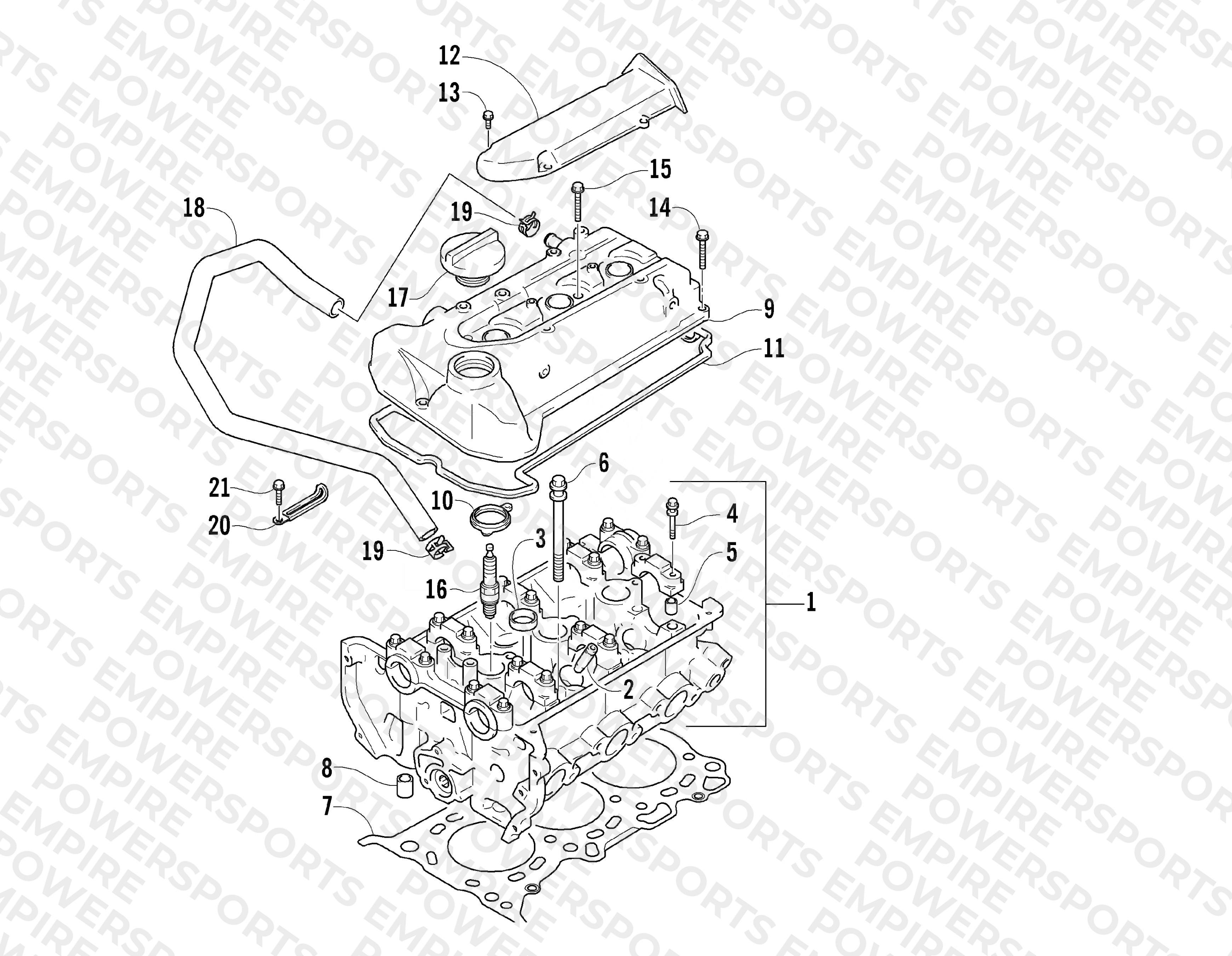 CYLINDER HEAD ASSEMBLY