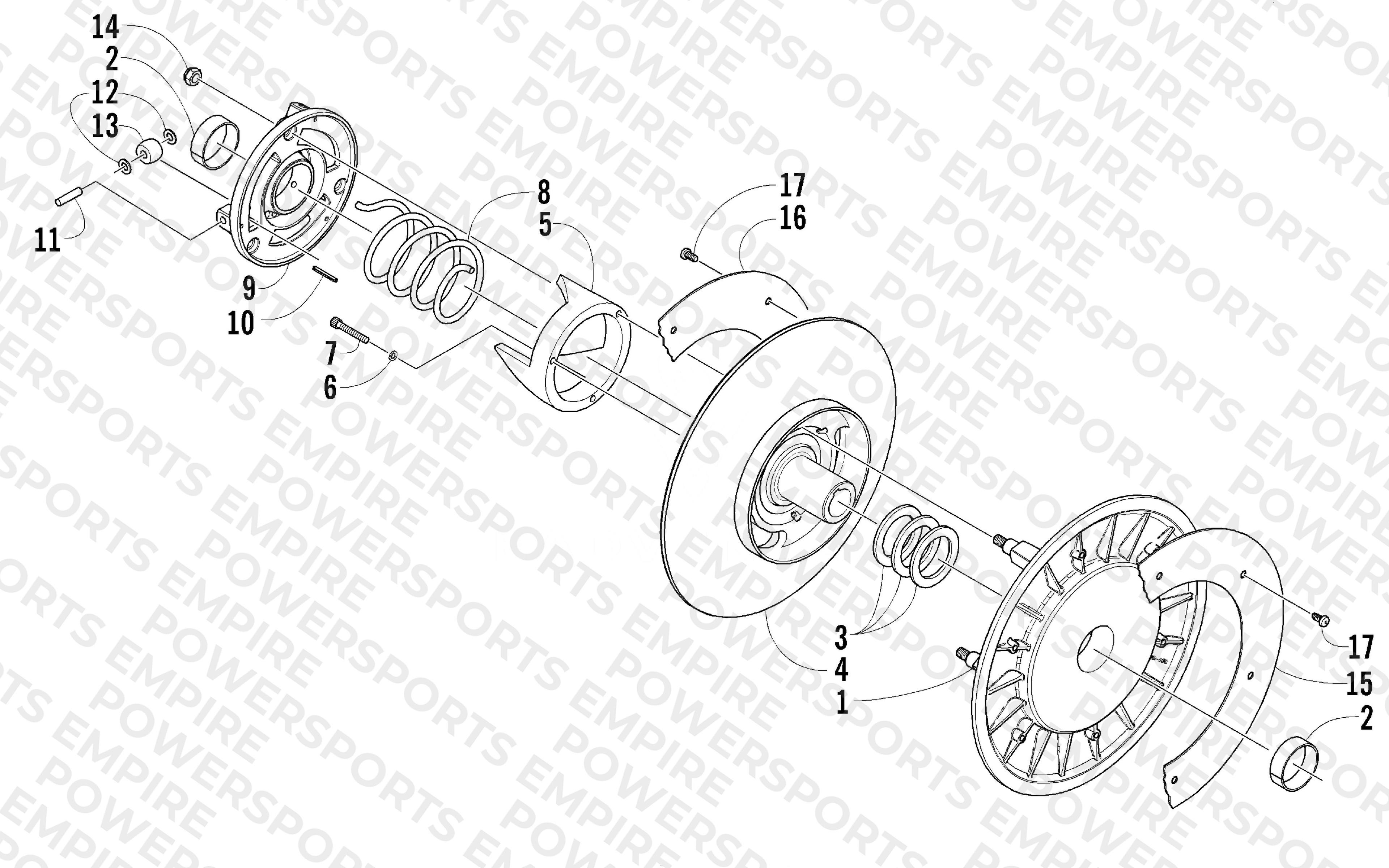 DRIVEN CLUTCH