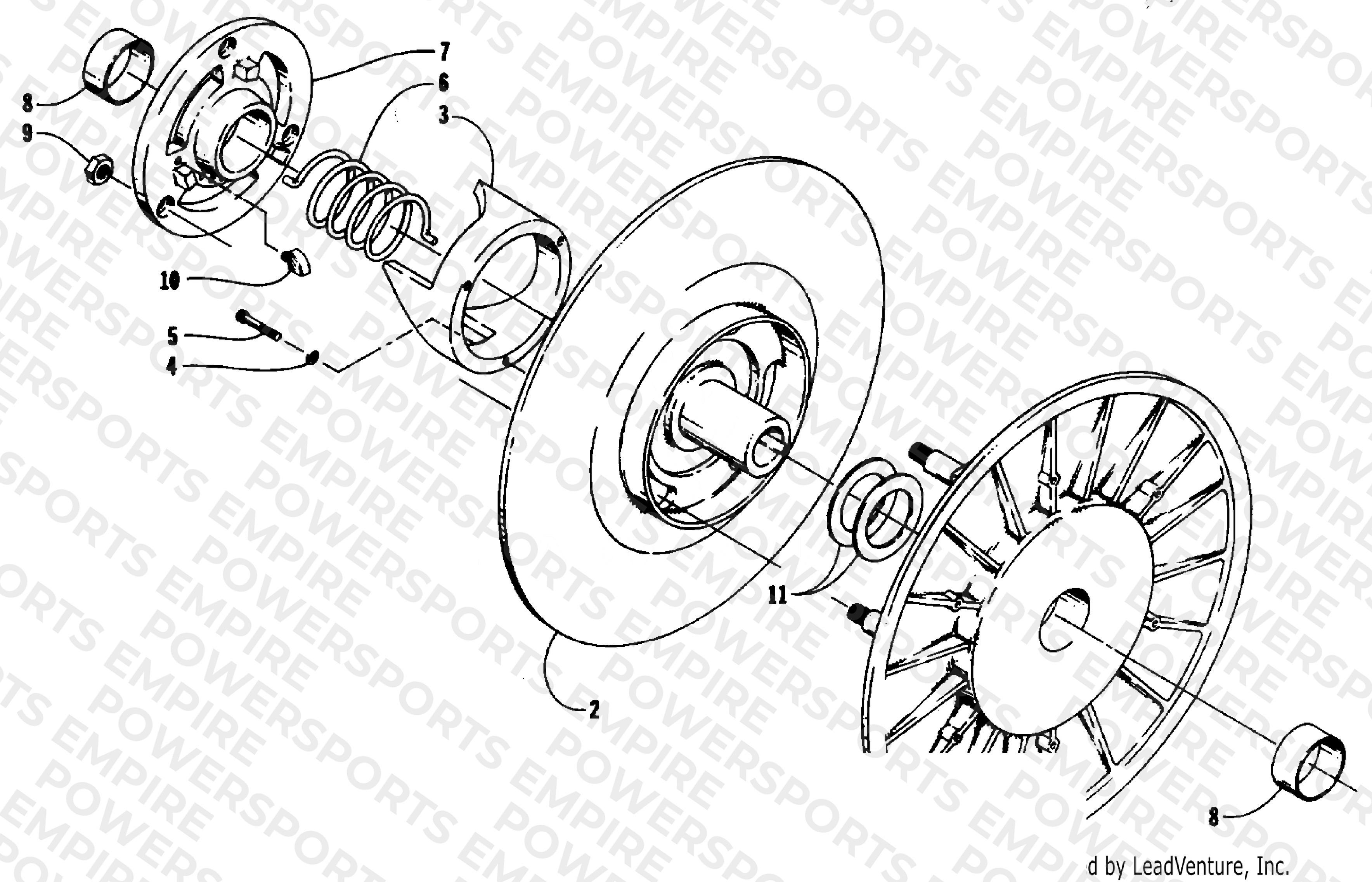 DRIVEN CLUTCH