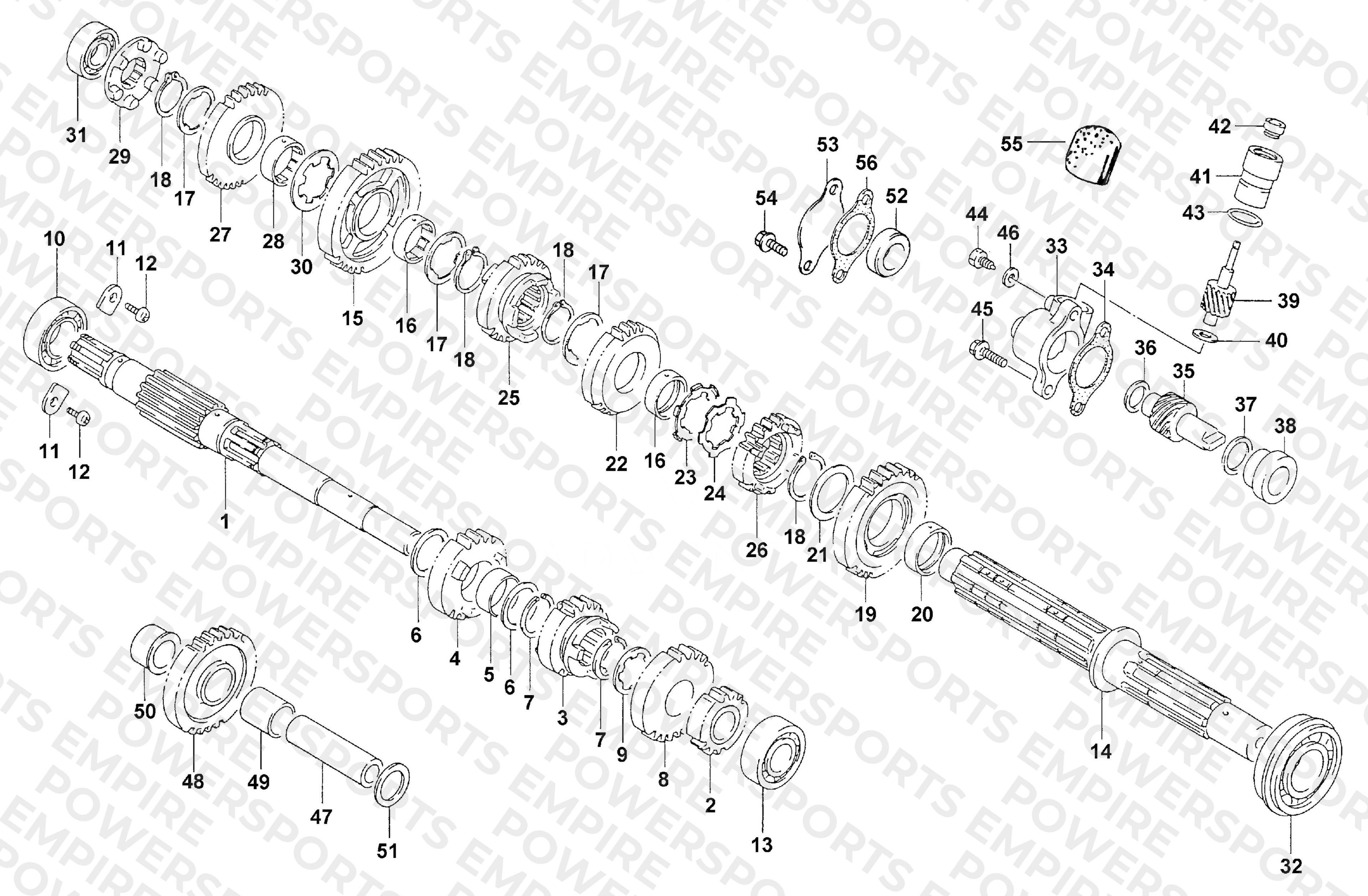 TRANSMISSION ASSEMBLY