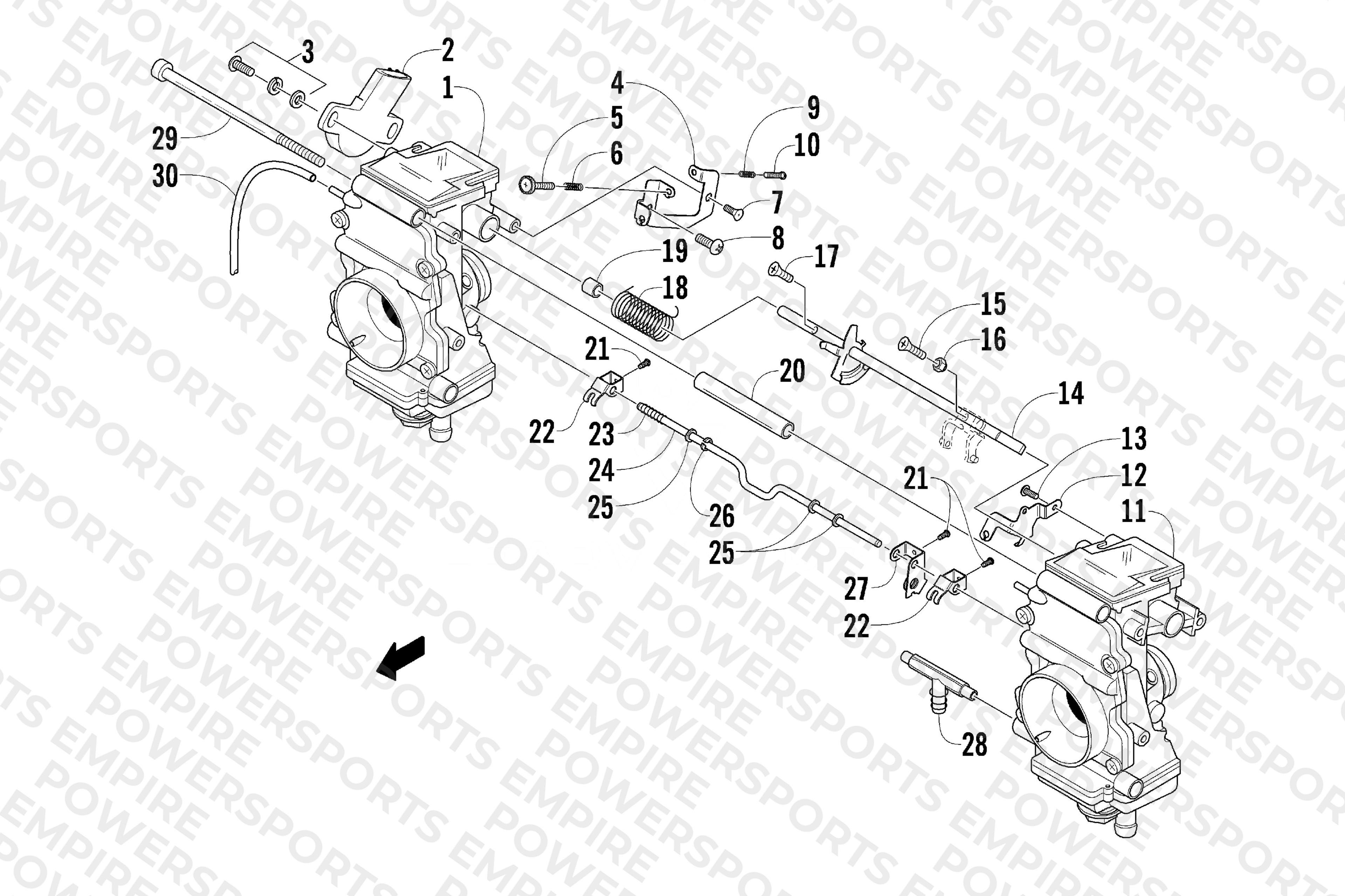 CARBURETOR - EXTERNAL PARTS