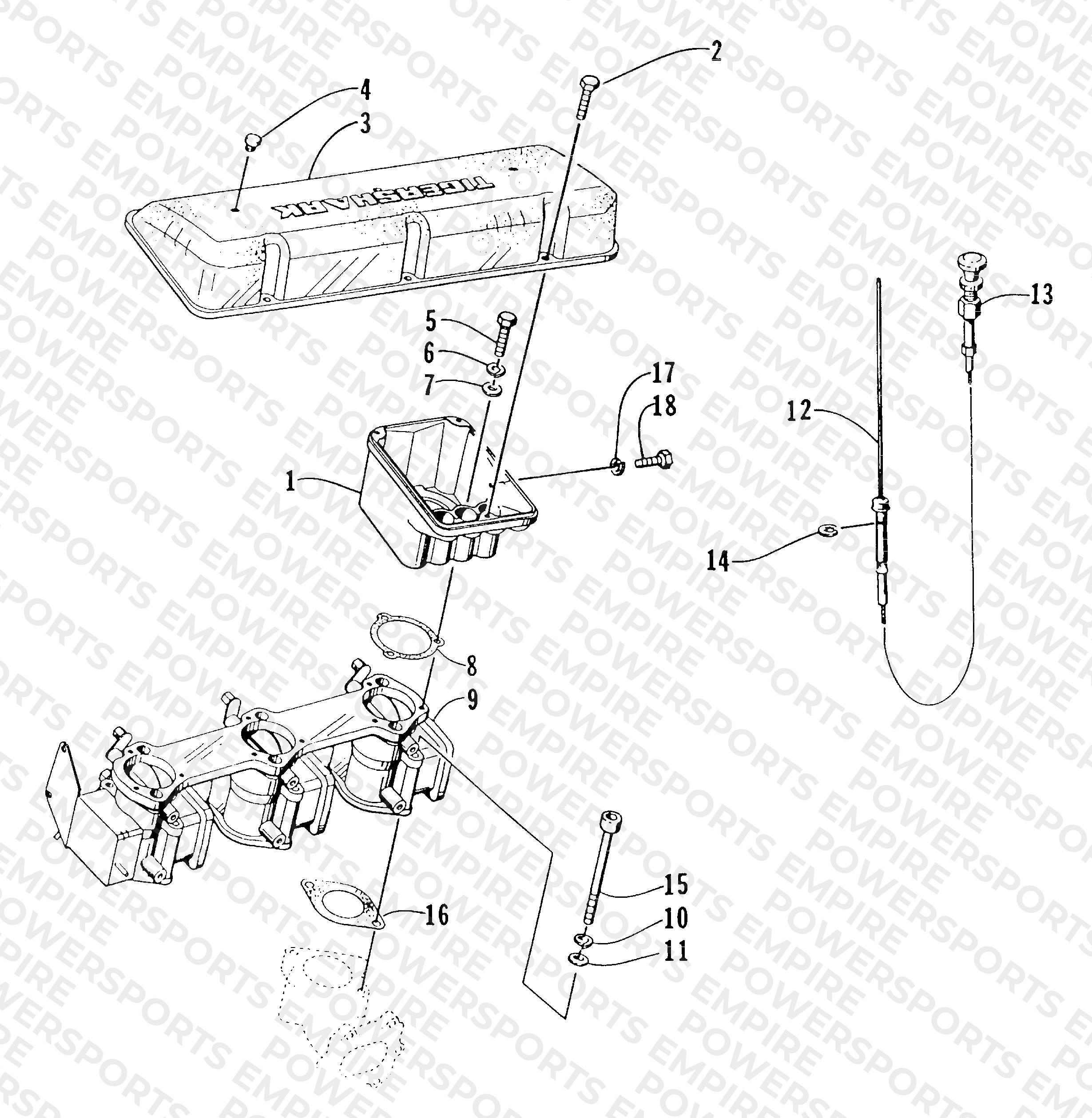 INTAKE ASSEMBLY