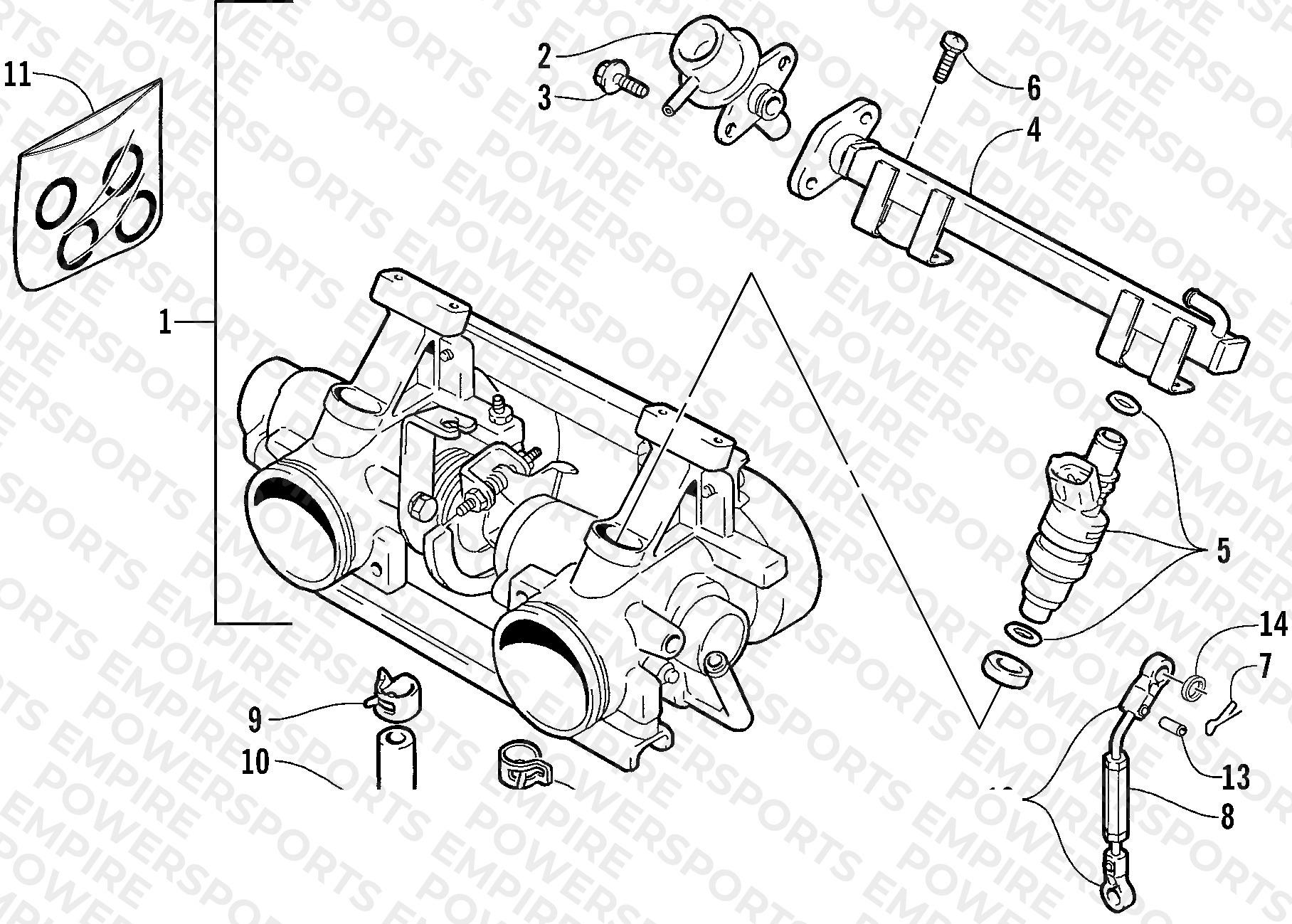 THROTTLE BODY ASSEMBLY