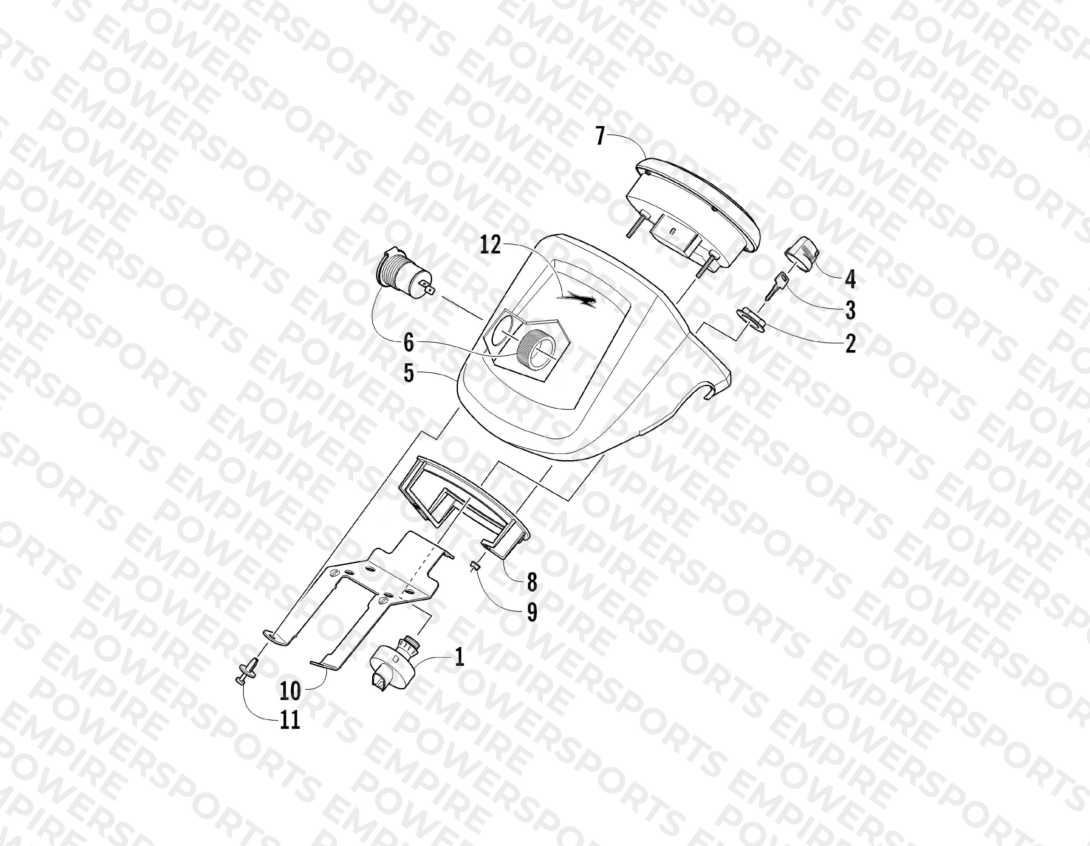 INSTRUMENT POD ASSEMBLY