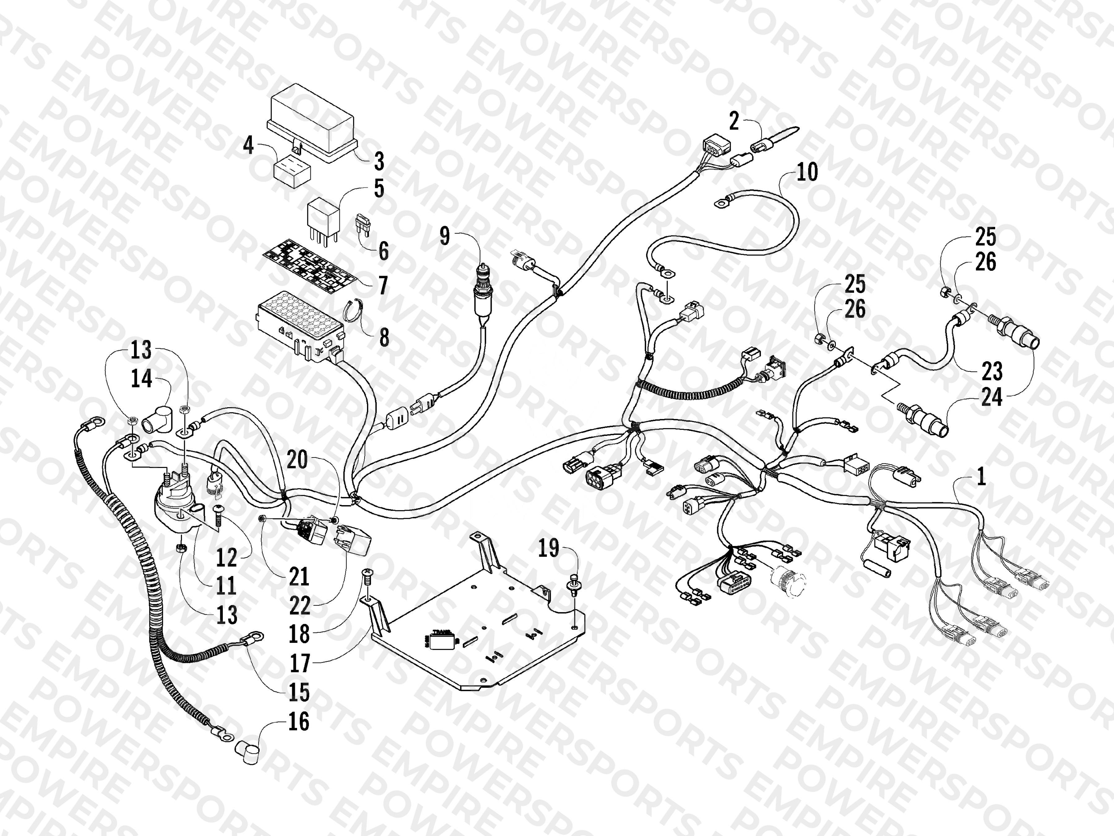 WIRING HARNESS ASSEMBLY