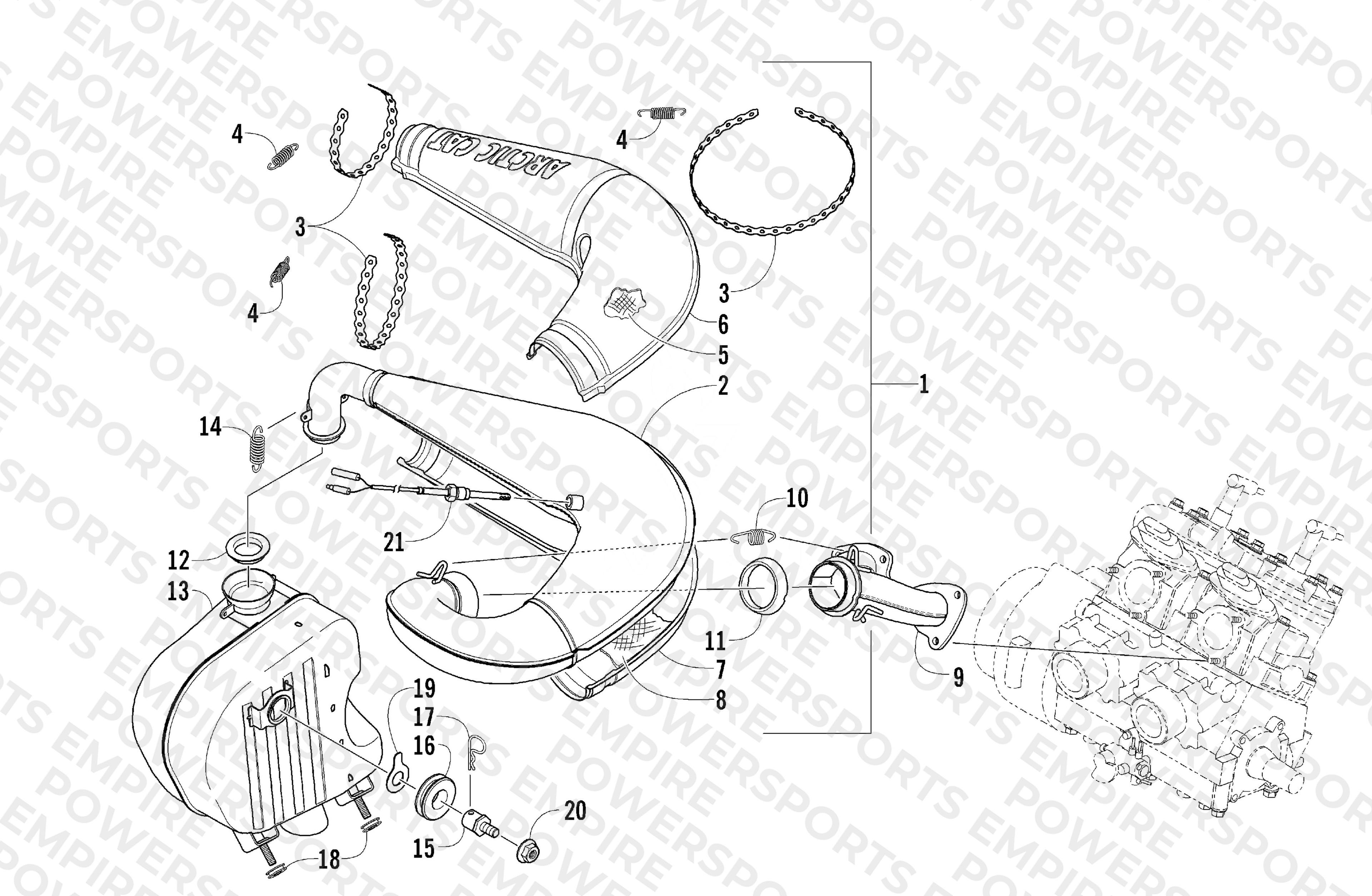 EXHAUST ASSEMBLY