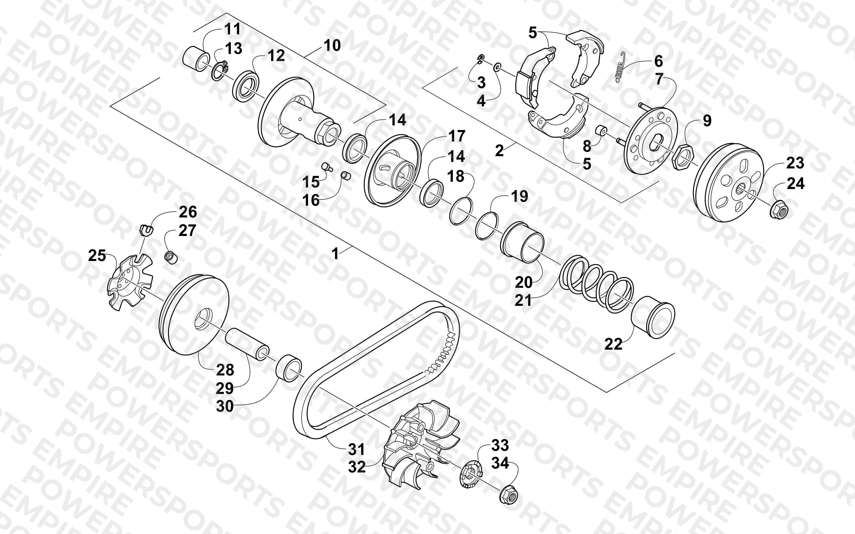 CLUTCH ASSEMBLY