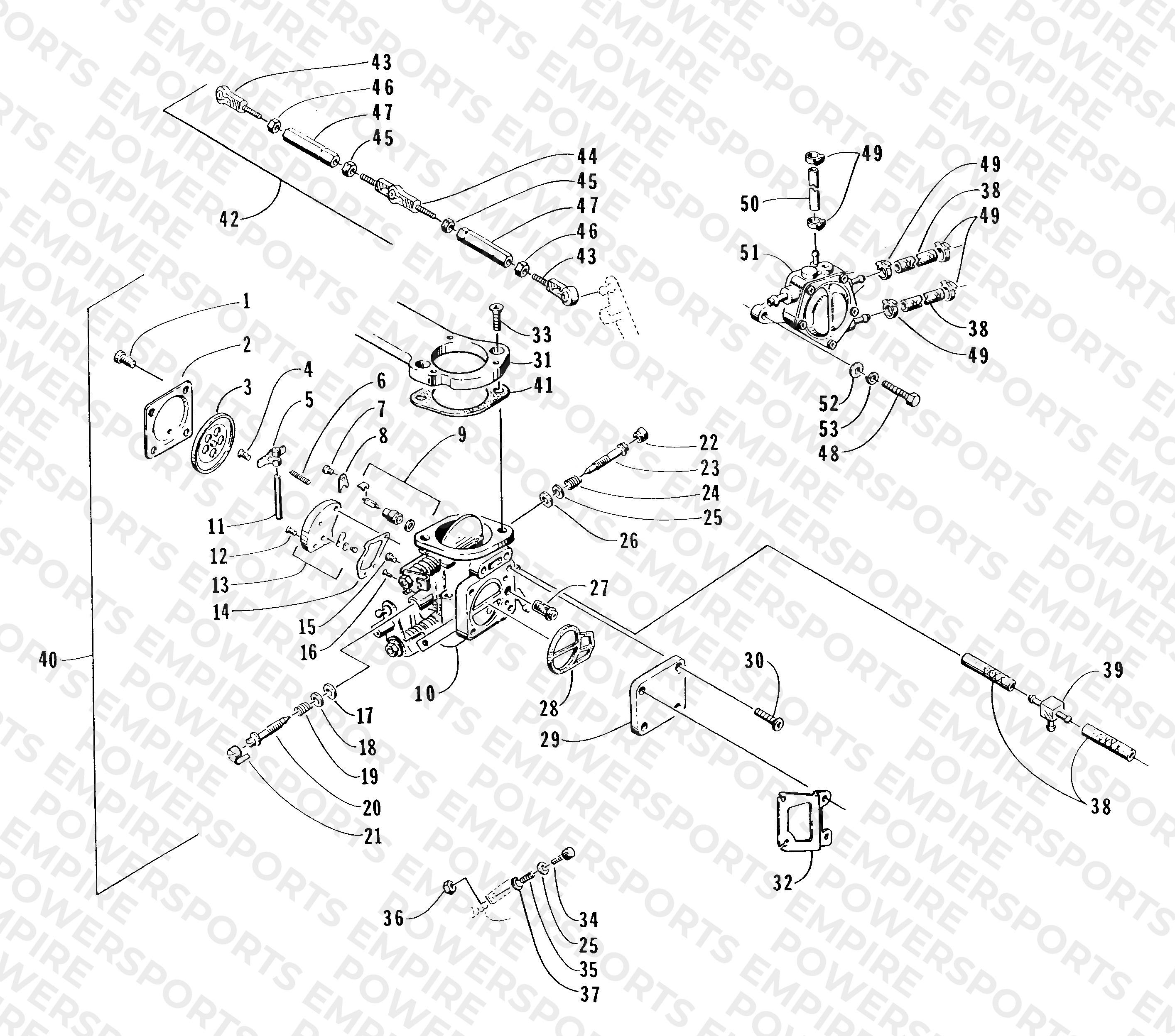 CARBURETOR ASSEMBLY