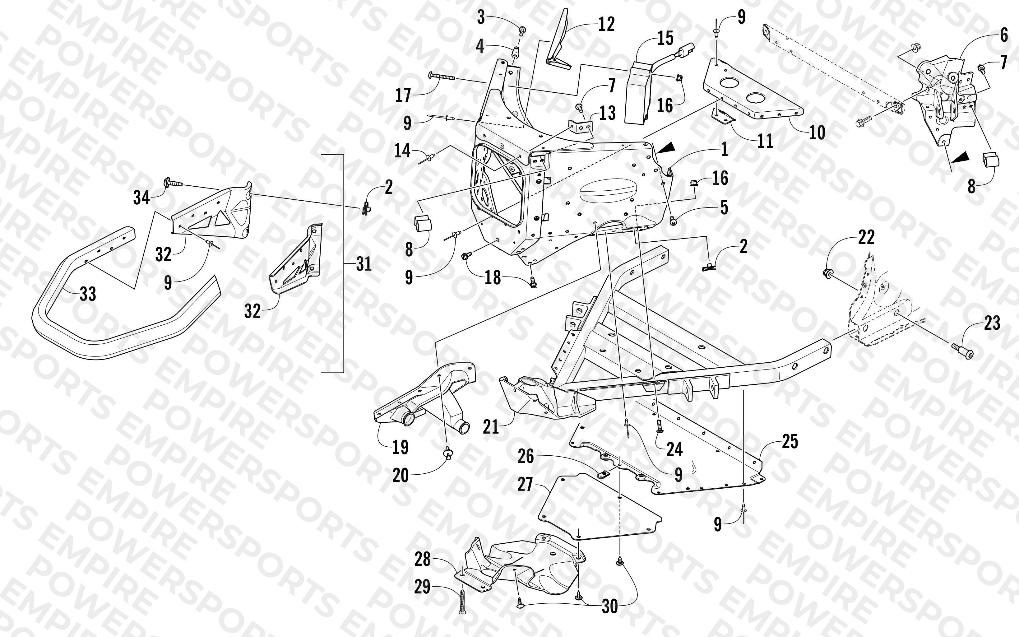 Assembly schematic