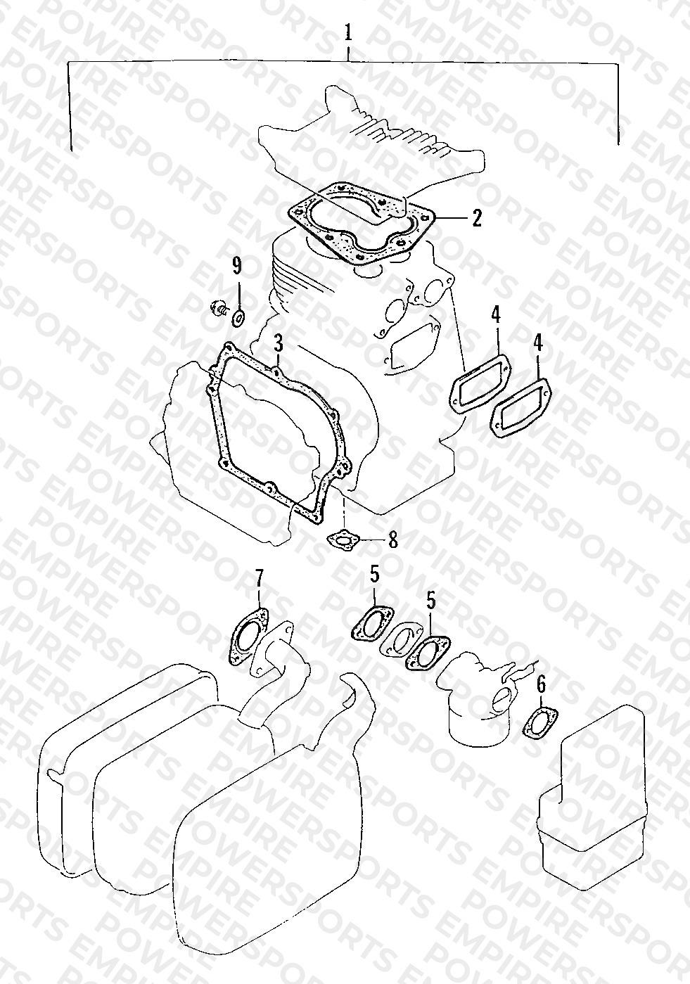 GASKET SET (OPTIONAL)