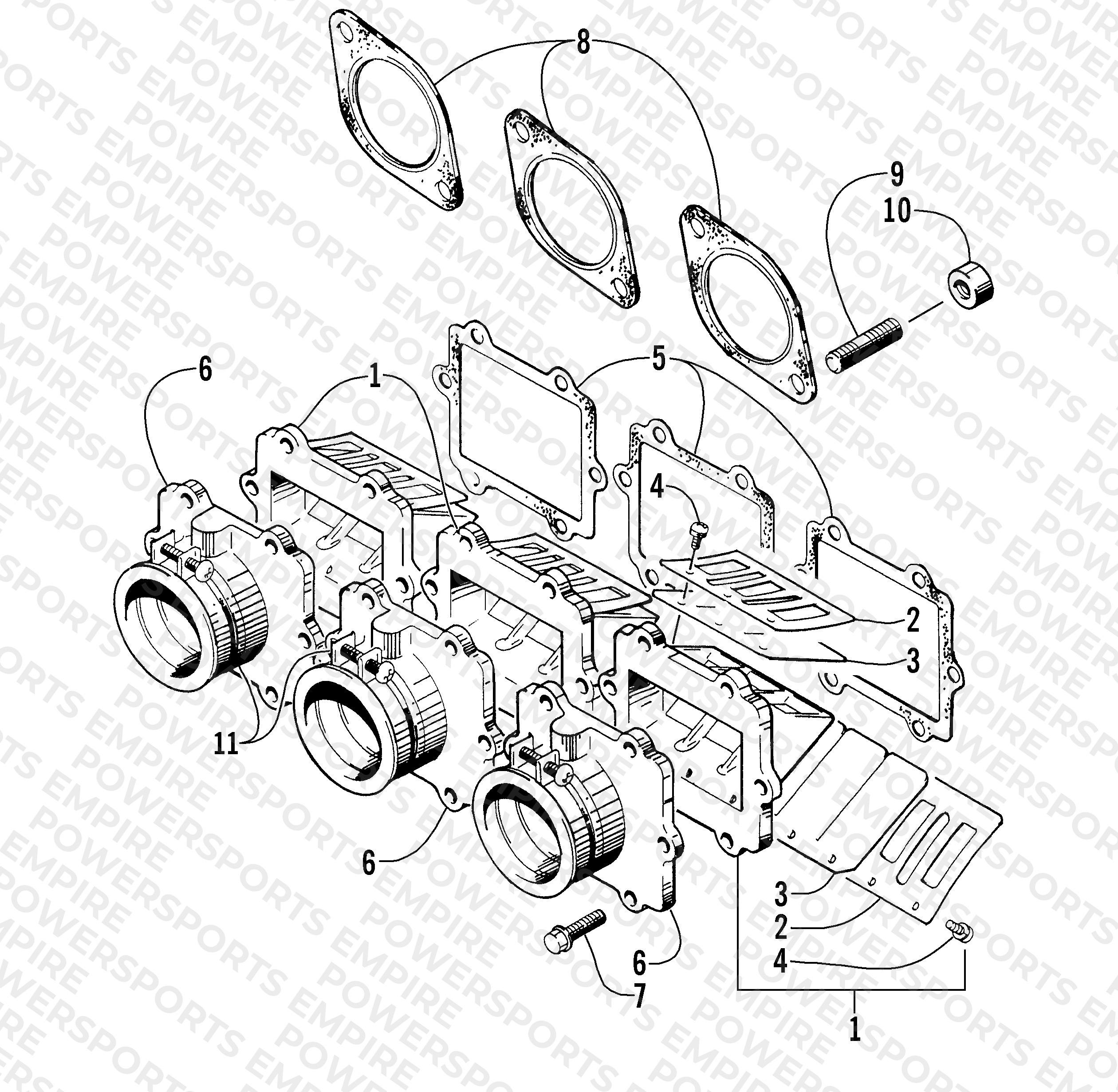 REED VALVE ASSEMBLY