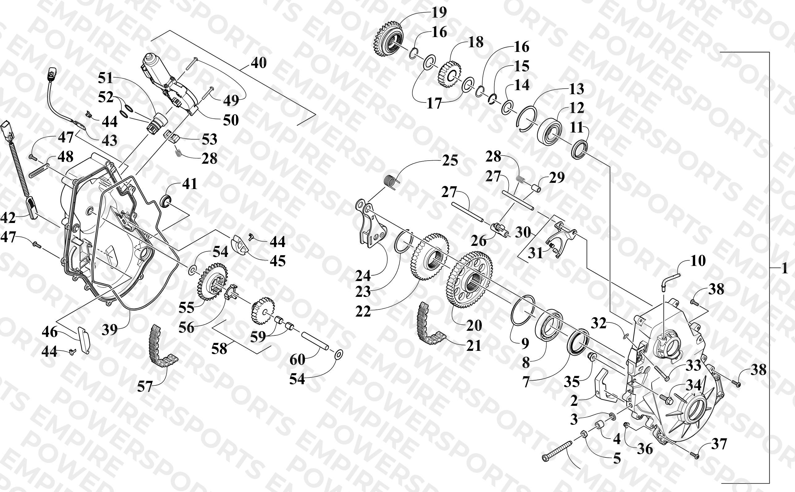 CHAIN CASE ASSEMBLY