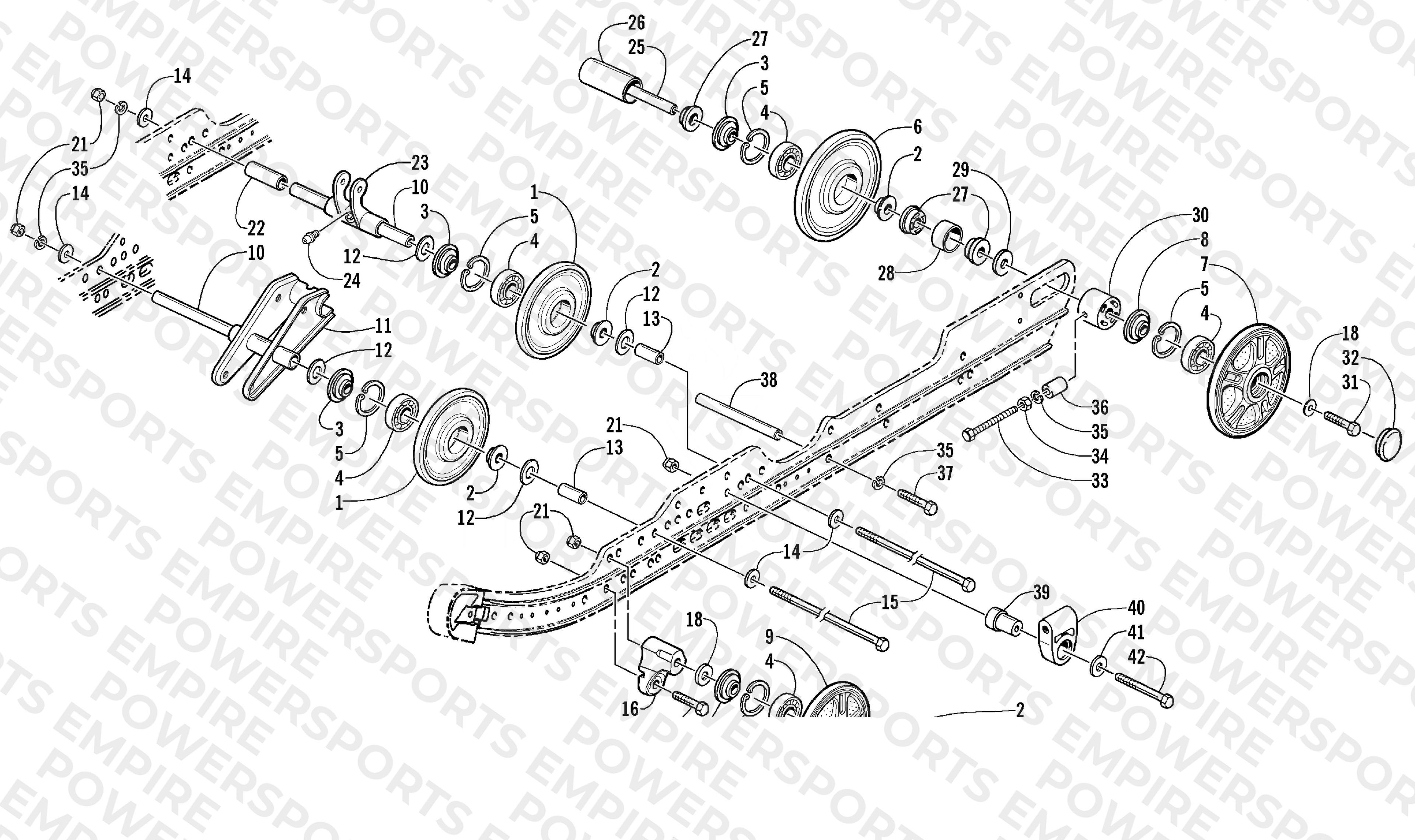 IDLER WHEEL ASSEMBLY