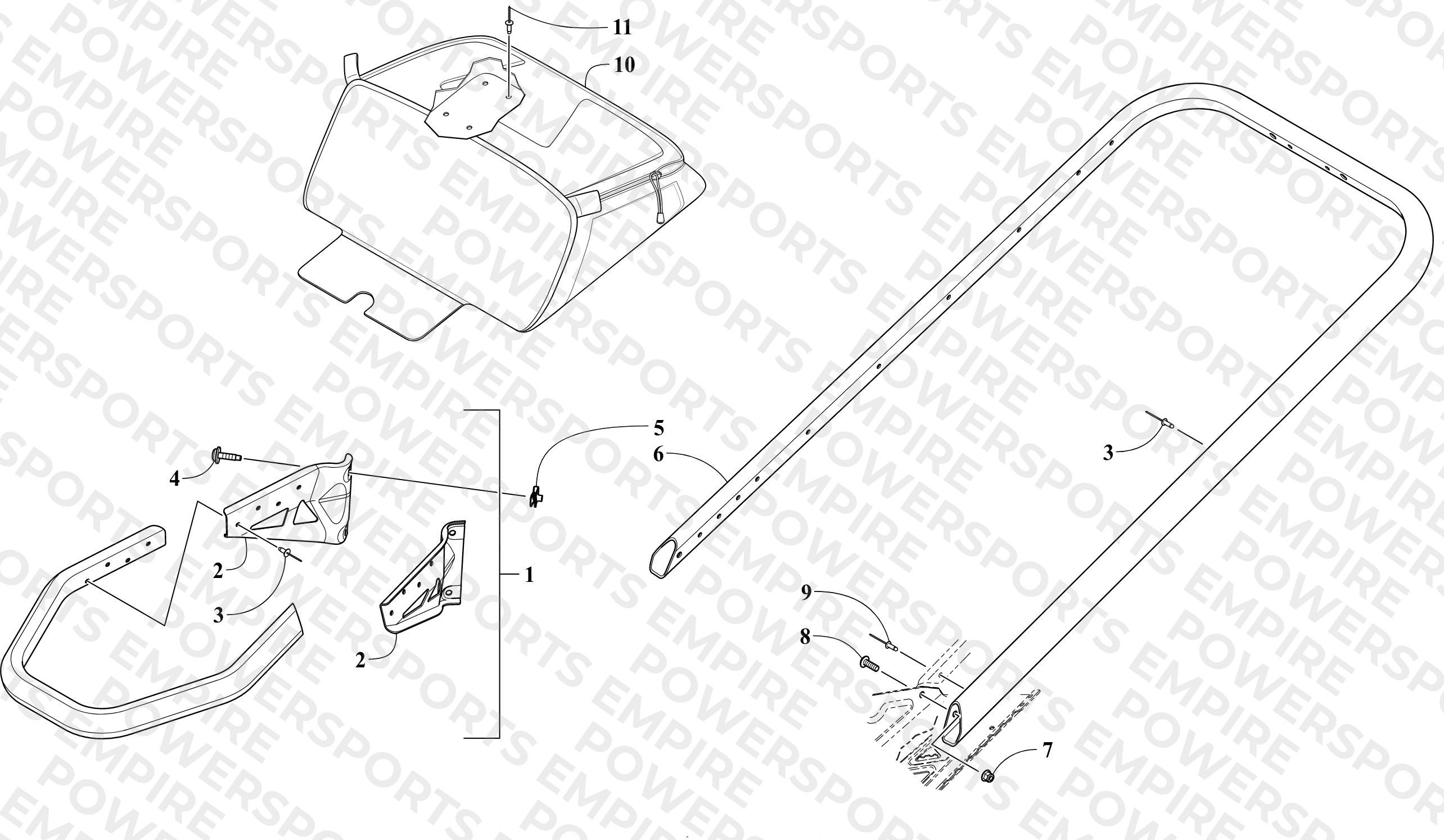 BUMPERS AND STORAGE
