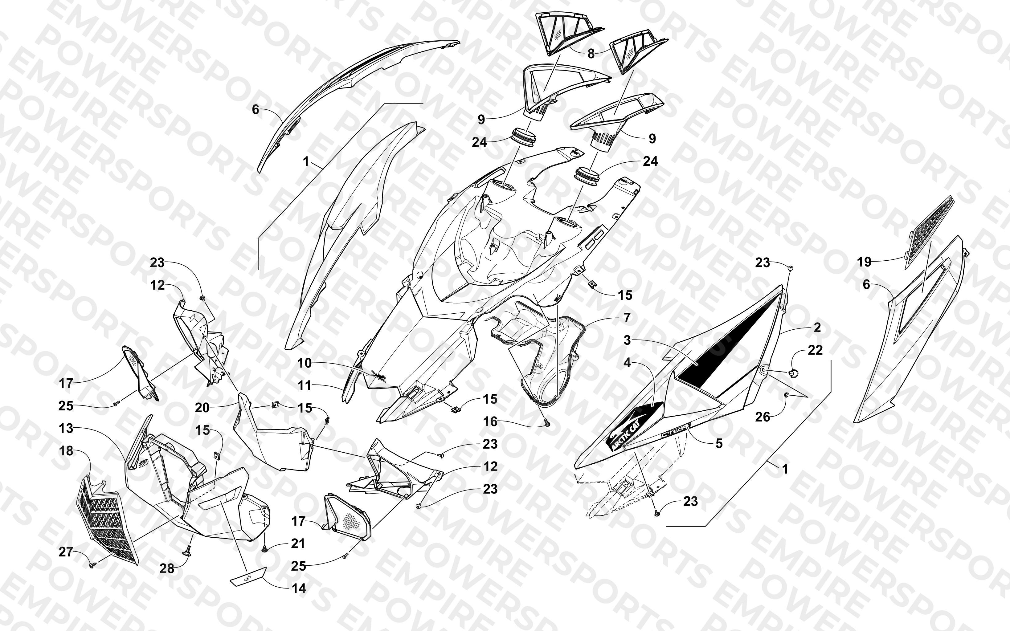 HOOD ASSEMBLY
