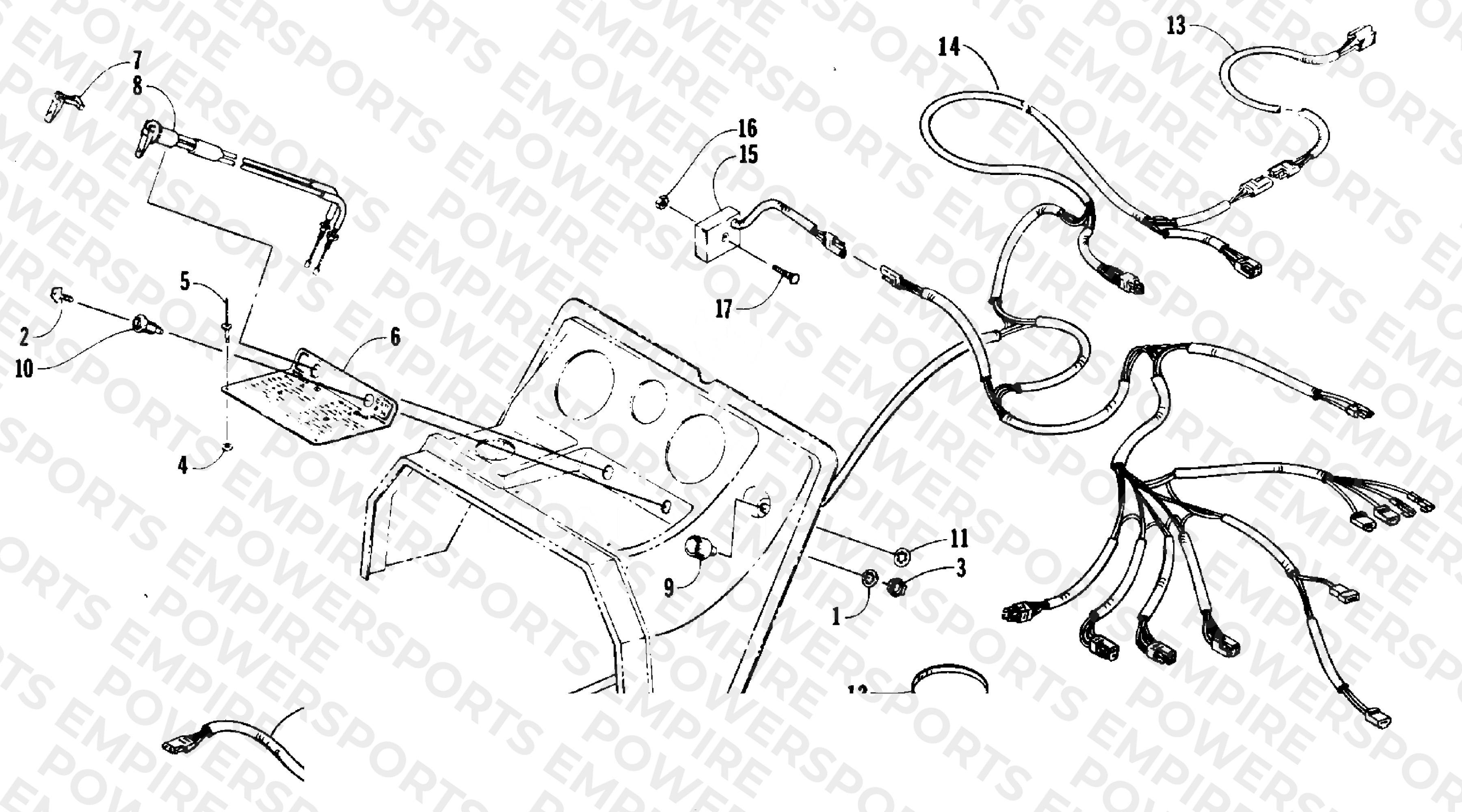 IGNITION, CHOKE, AND WIRING