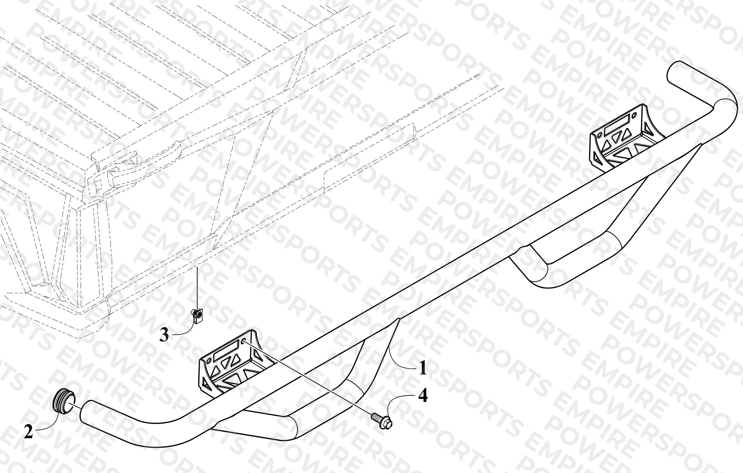 REAR BUMPER ASSEMBLY