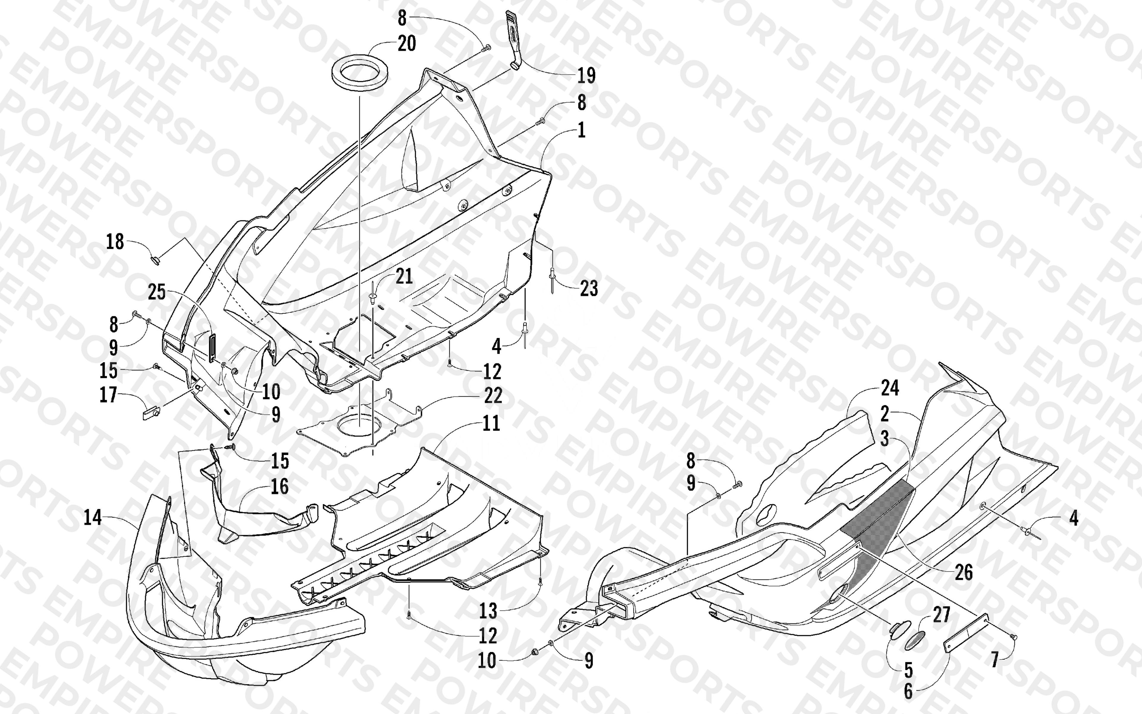 BELLY PAN ASSEMBLY