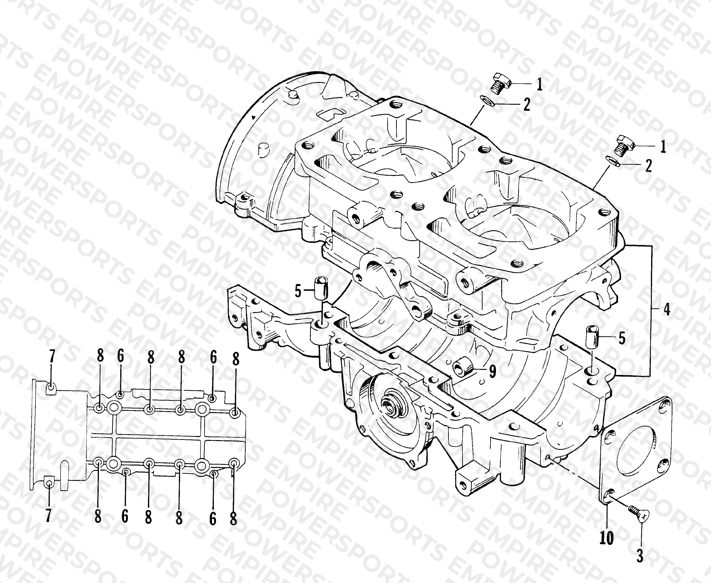 CRANKCASE ASSEMBLY