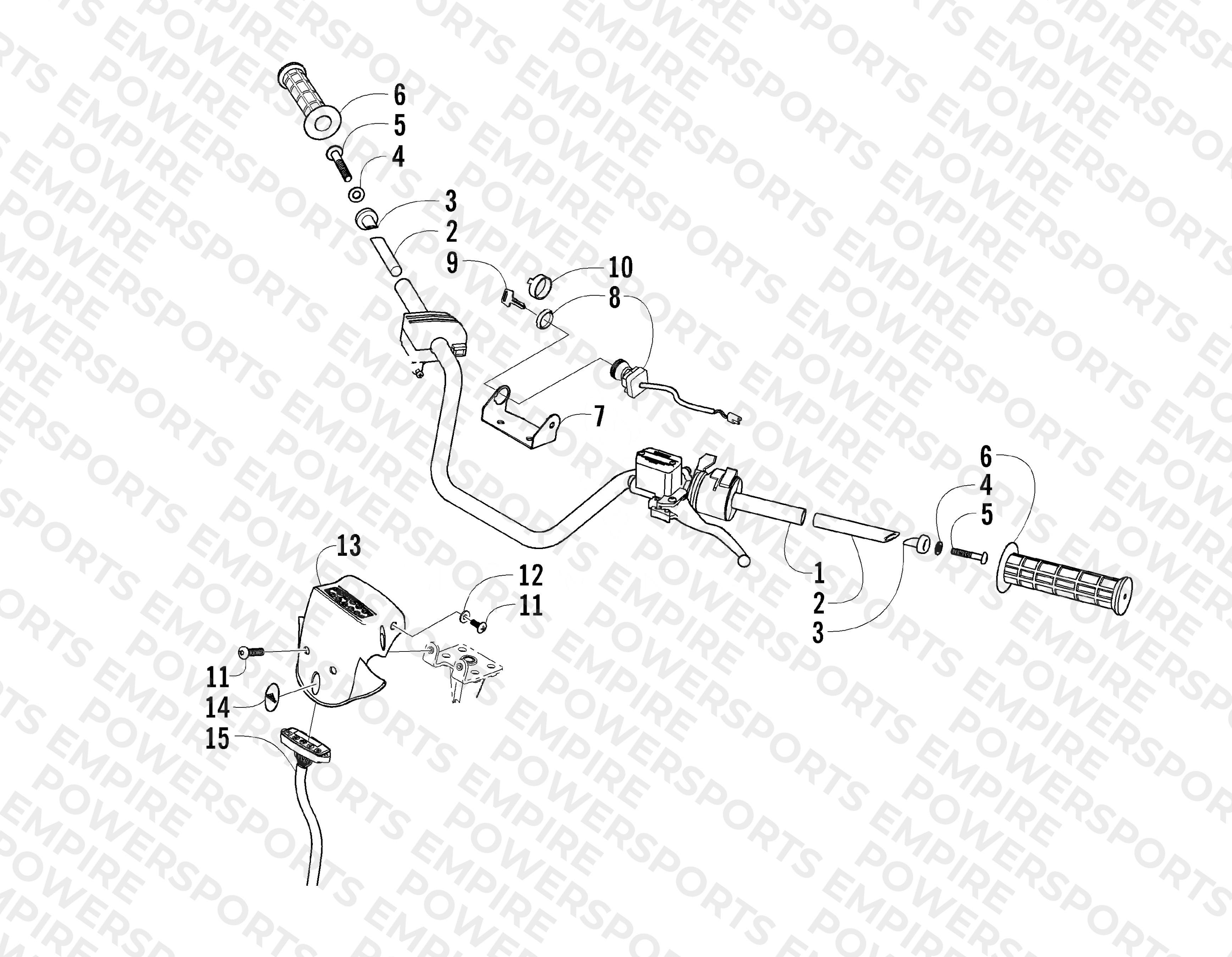 HANDLEBAR ASSEMBLY