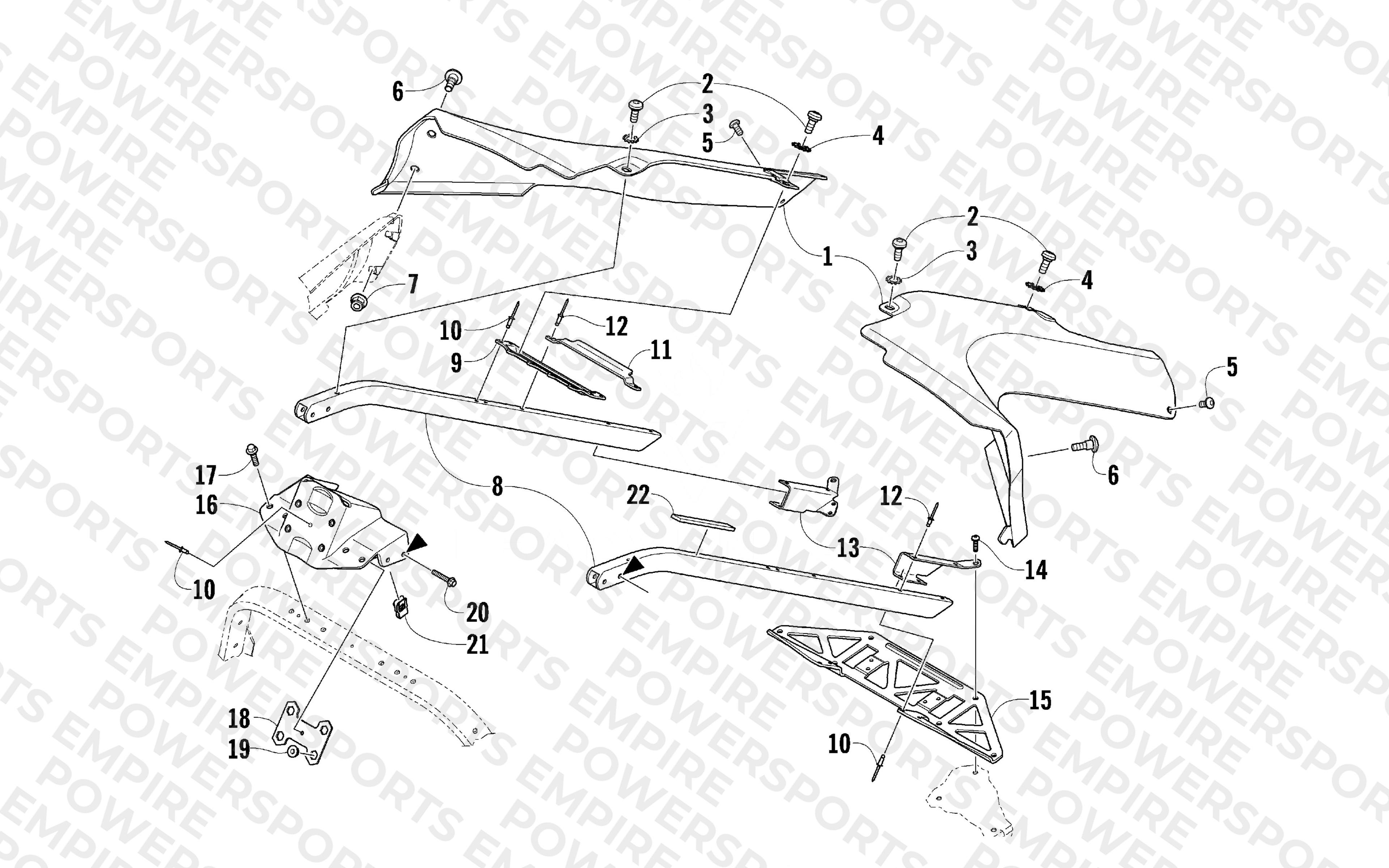 SEAT SUPPORT ASSEMBLY