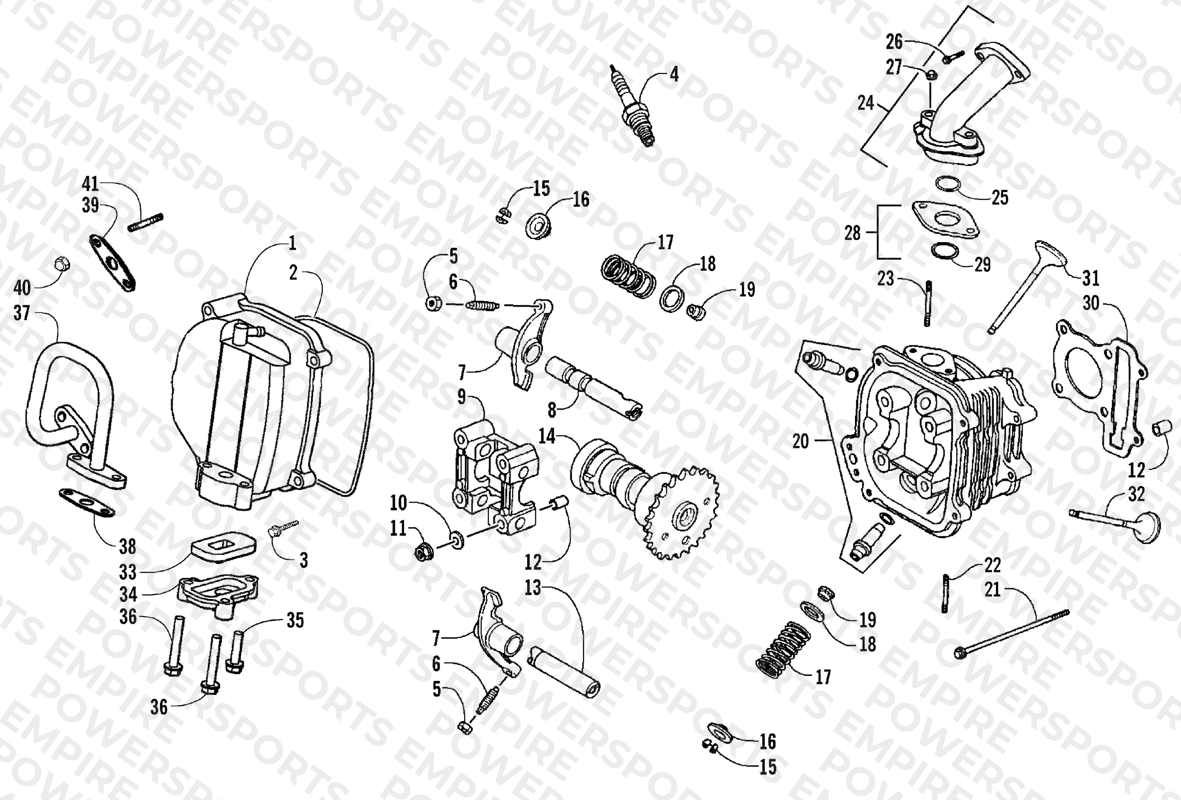 CYLINDER HEAD ASSEMBLY