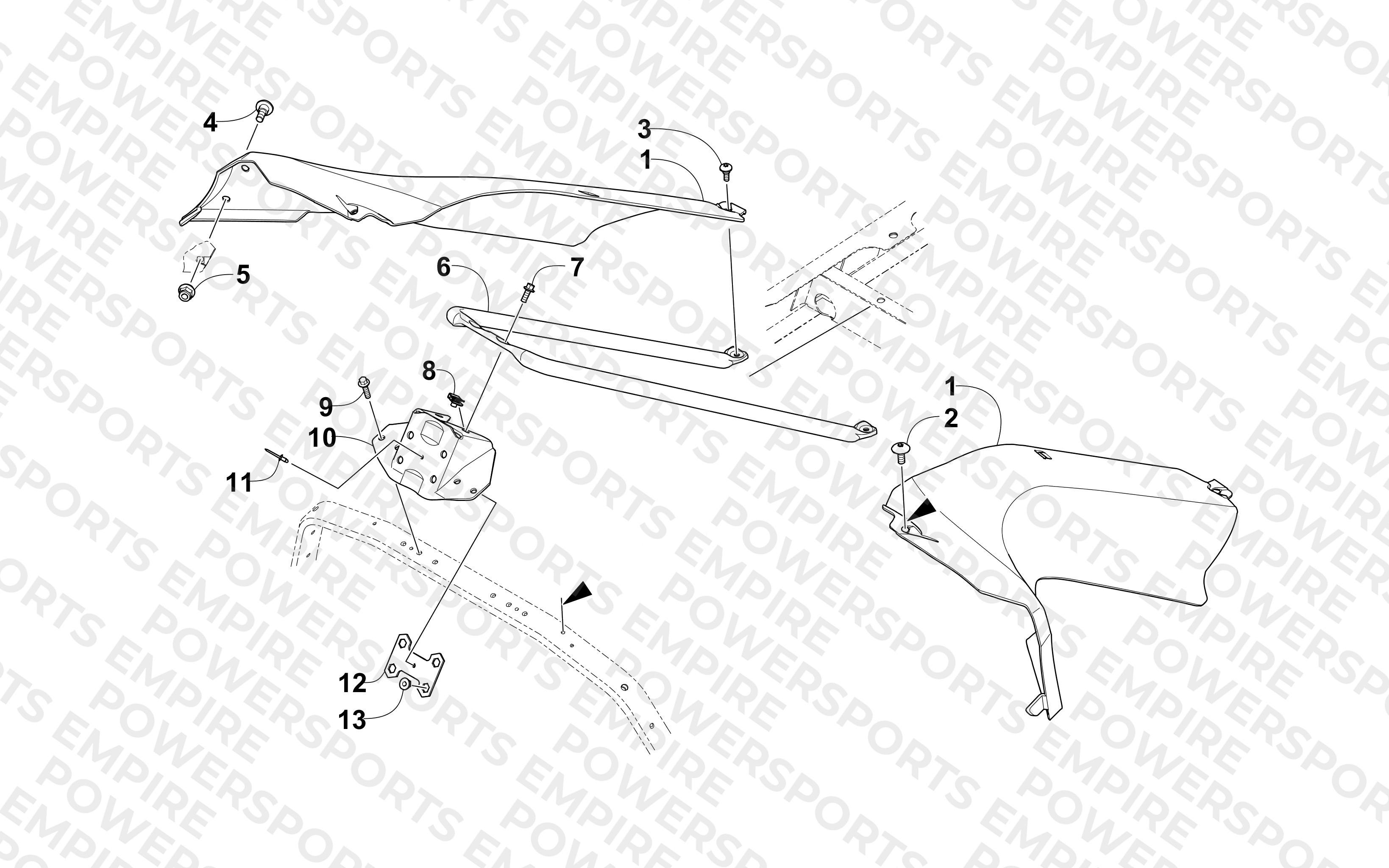 SEAT SUPPORT ASSEMBLY
