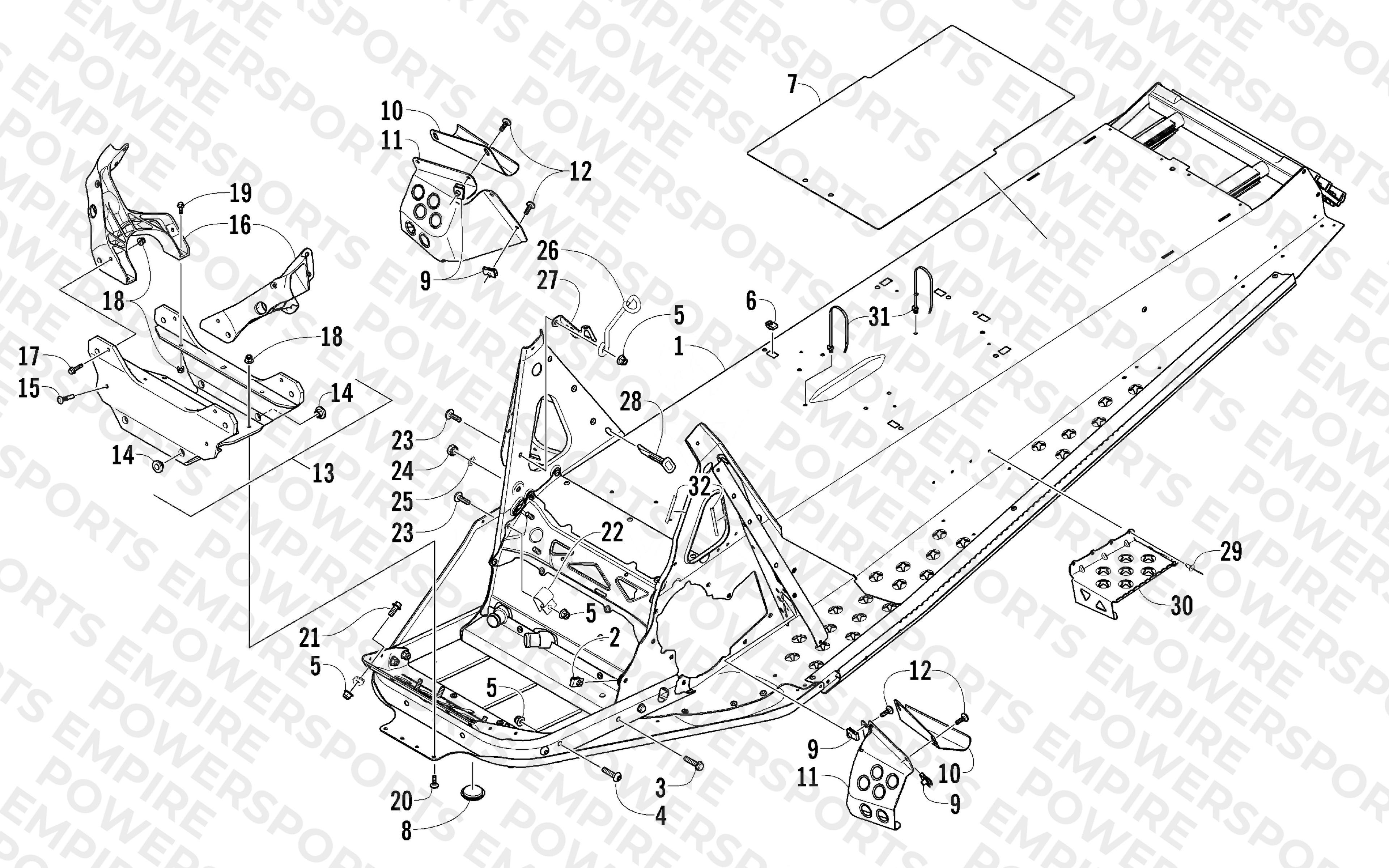 CHASSIS ASSEMBLY