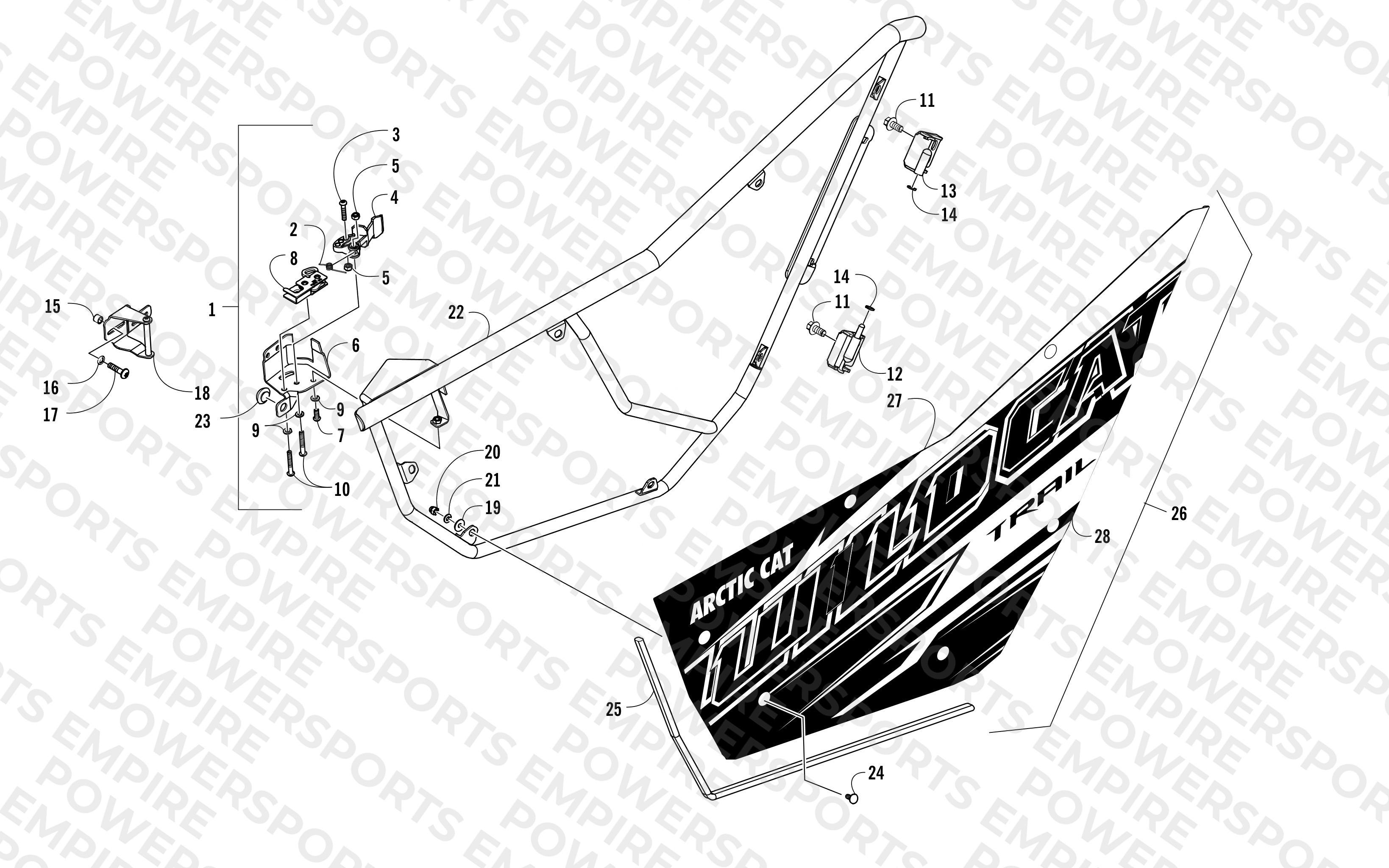 DOOR ASSEMBLY