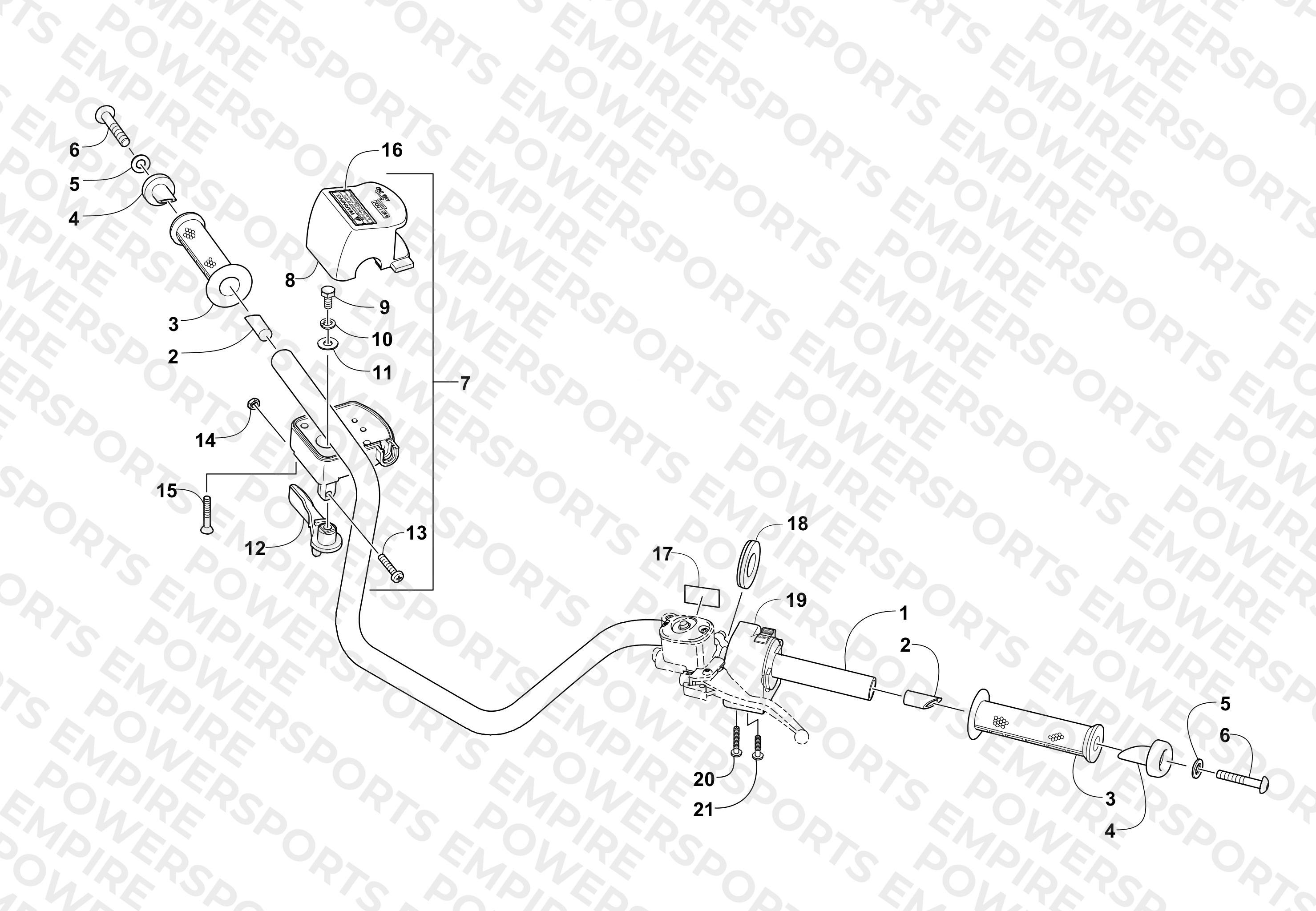 HANDLEBAR ASSEMBLY