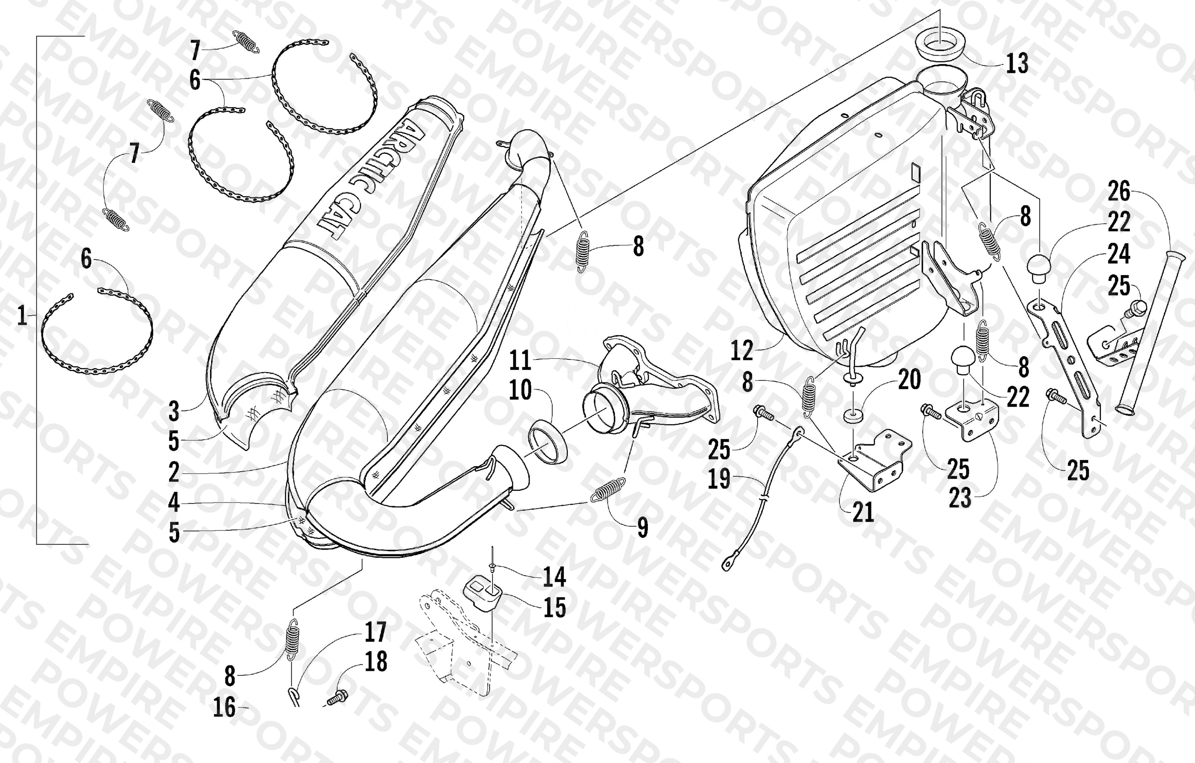EXHAUST ASSEMBLY