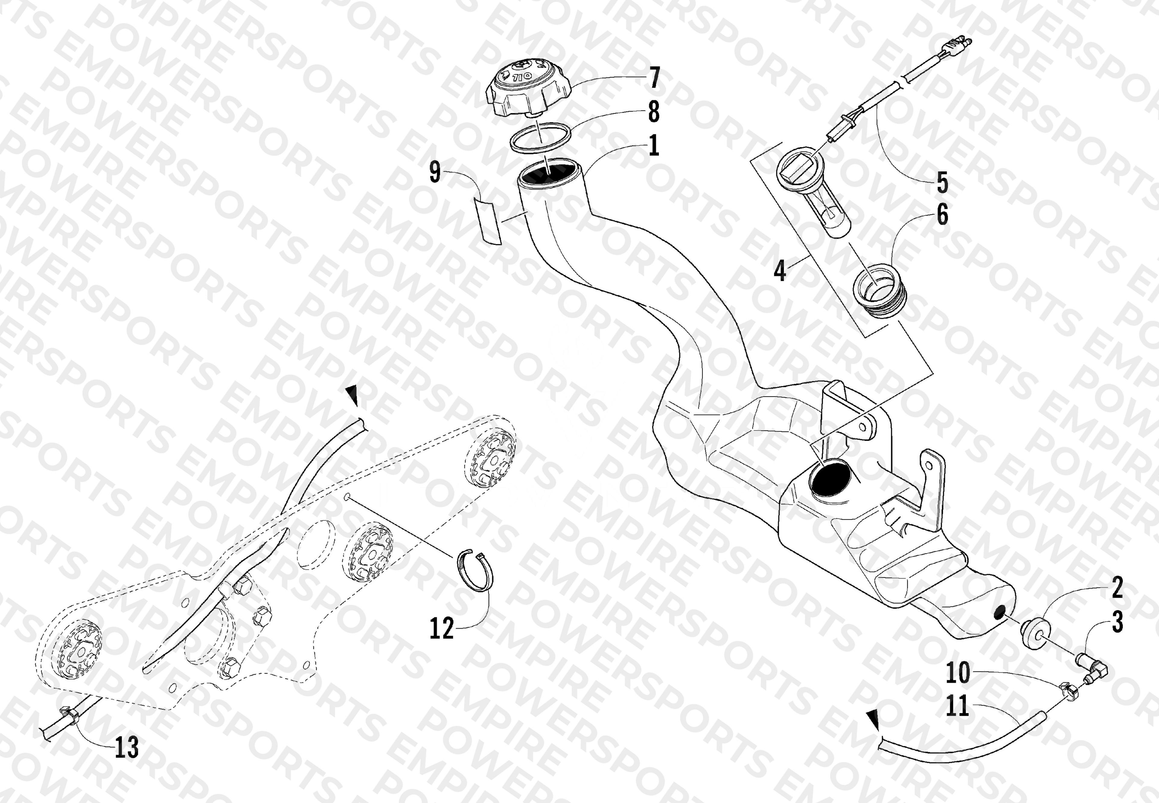 OIL TANK ASSEMBLY