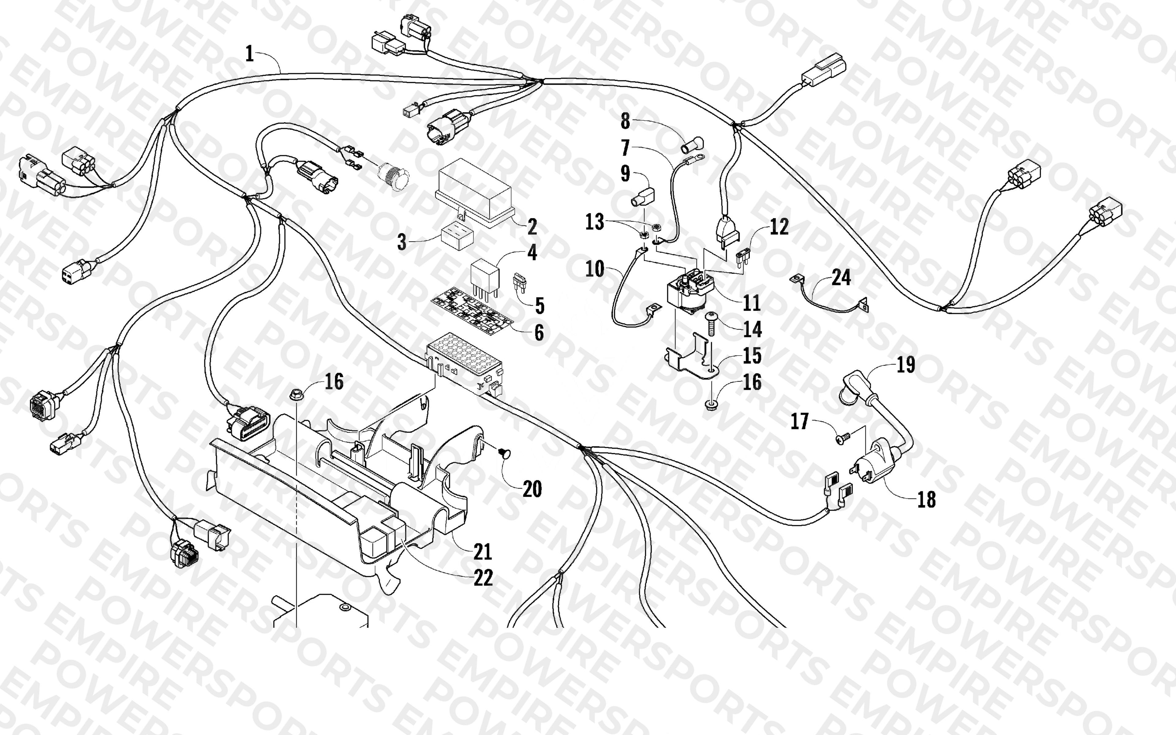 WIRING HARNESS ASSEMBLY
