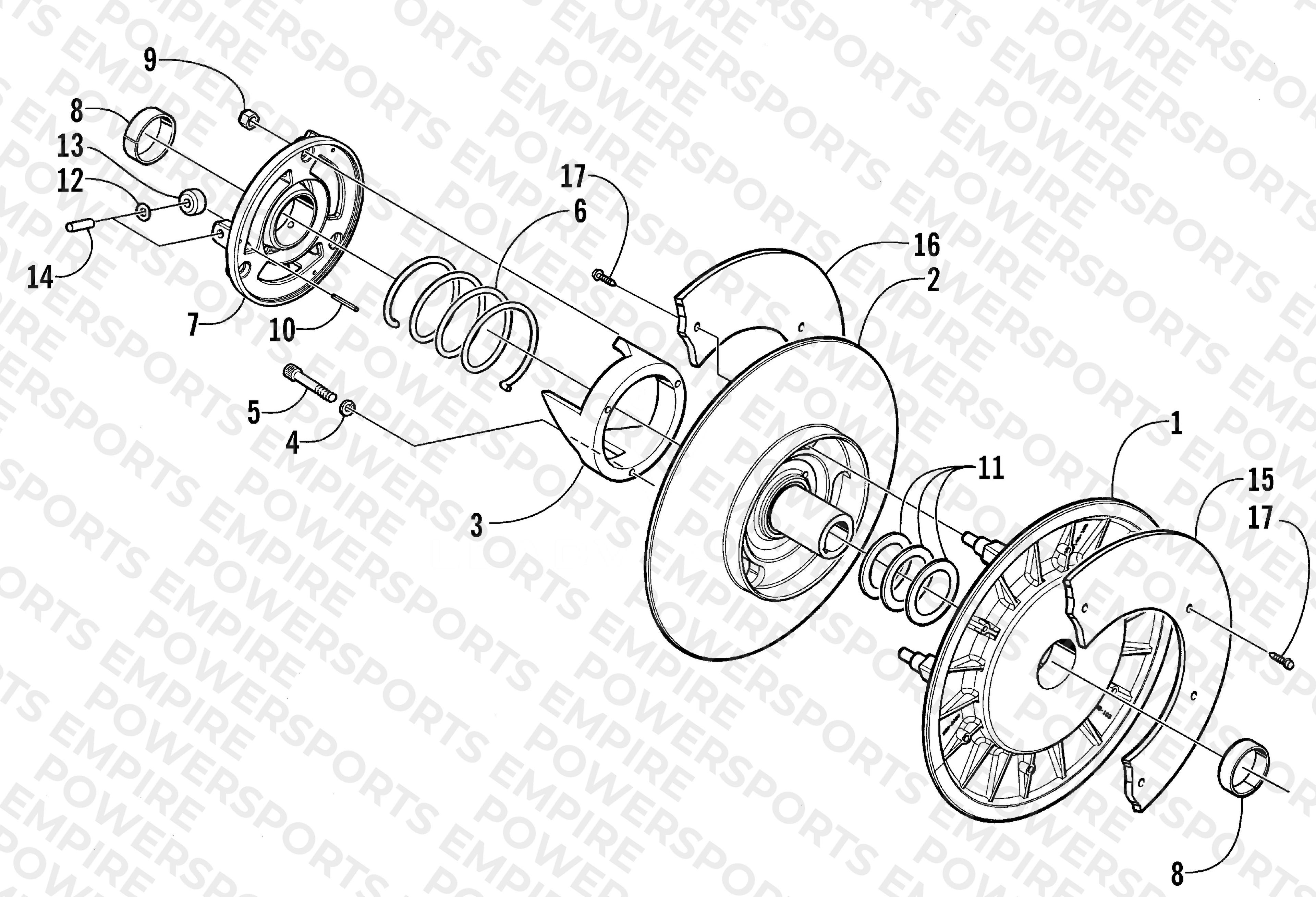 DRIVEN CLUTCH